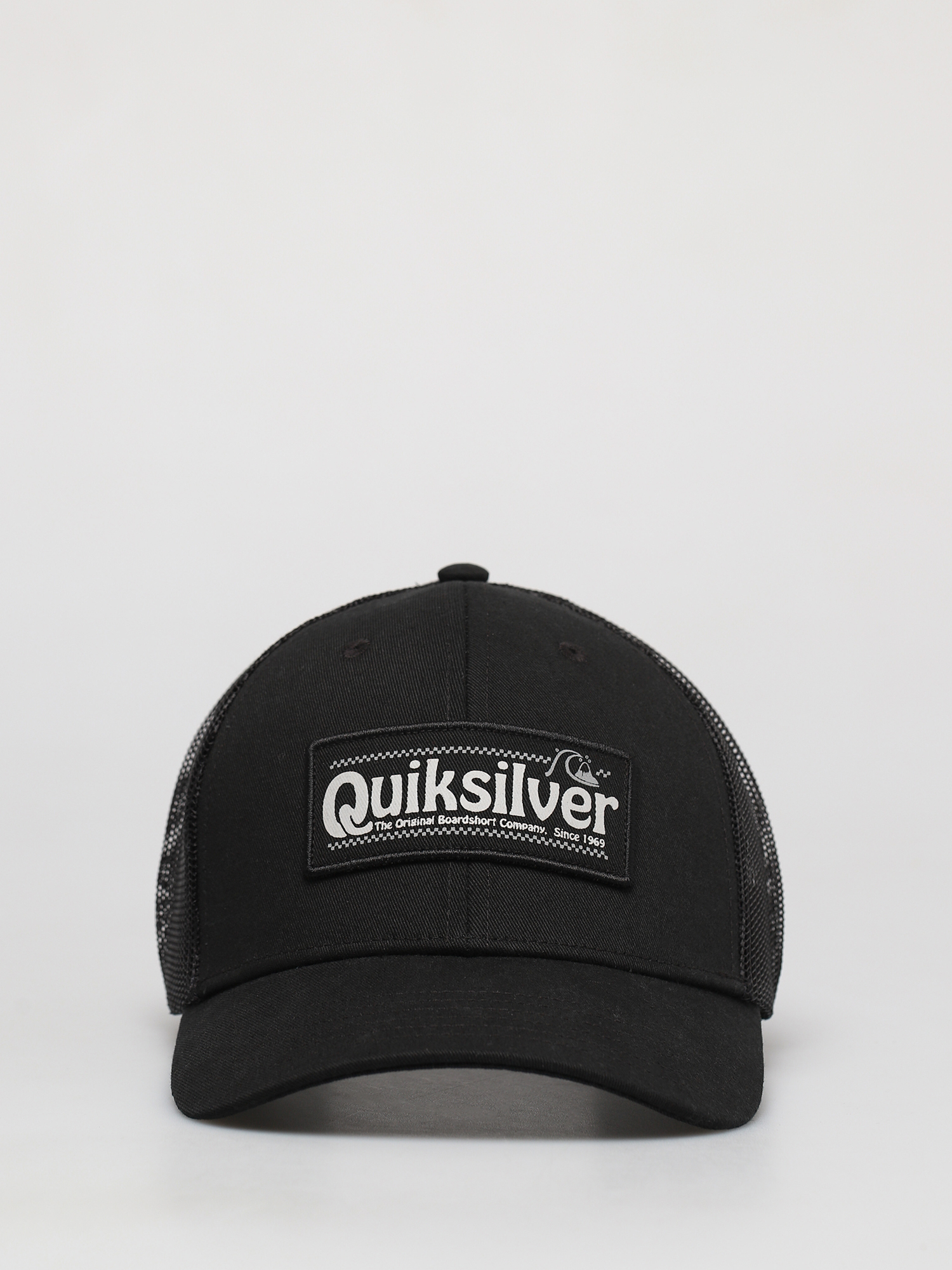 Czapka z daszkiem Quiksilver Big Rigger ZD (black)