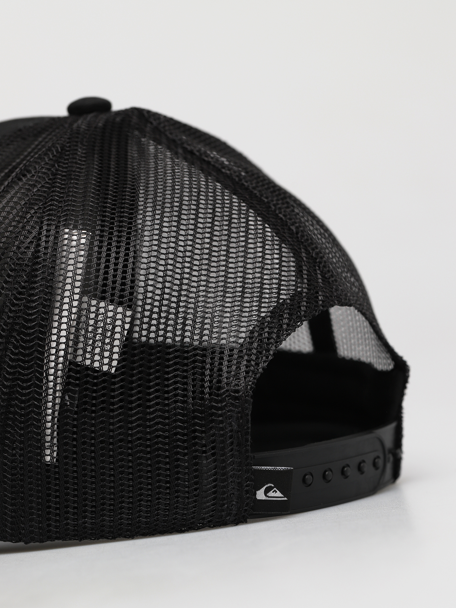 Czapka z daszkiem Quiksilver Big Rigger ZD (black)