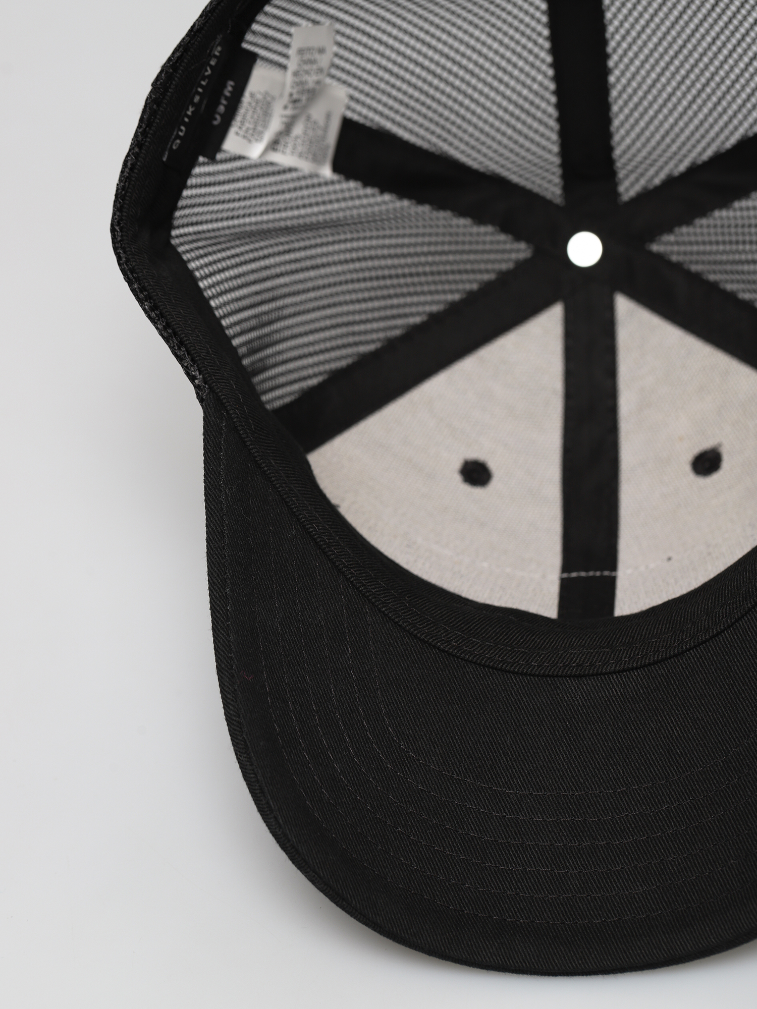 Czapka z daszkiem Quiksilver Big Rigger ZD (black)