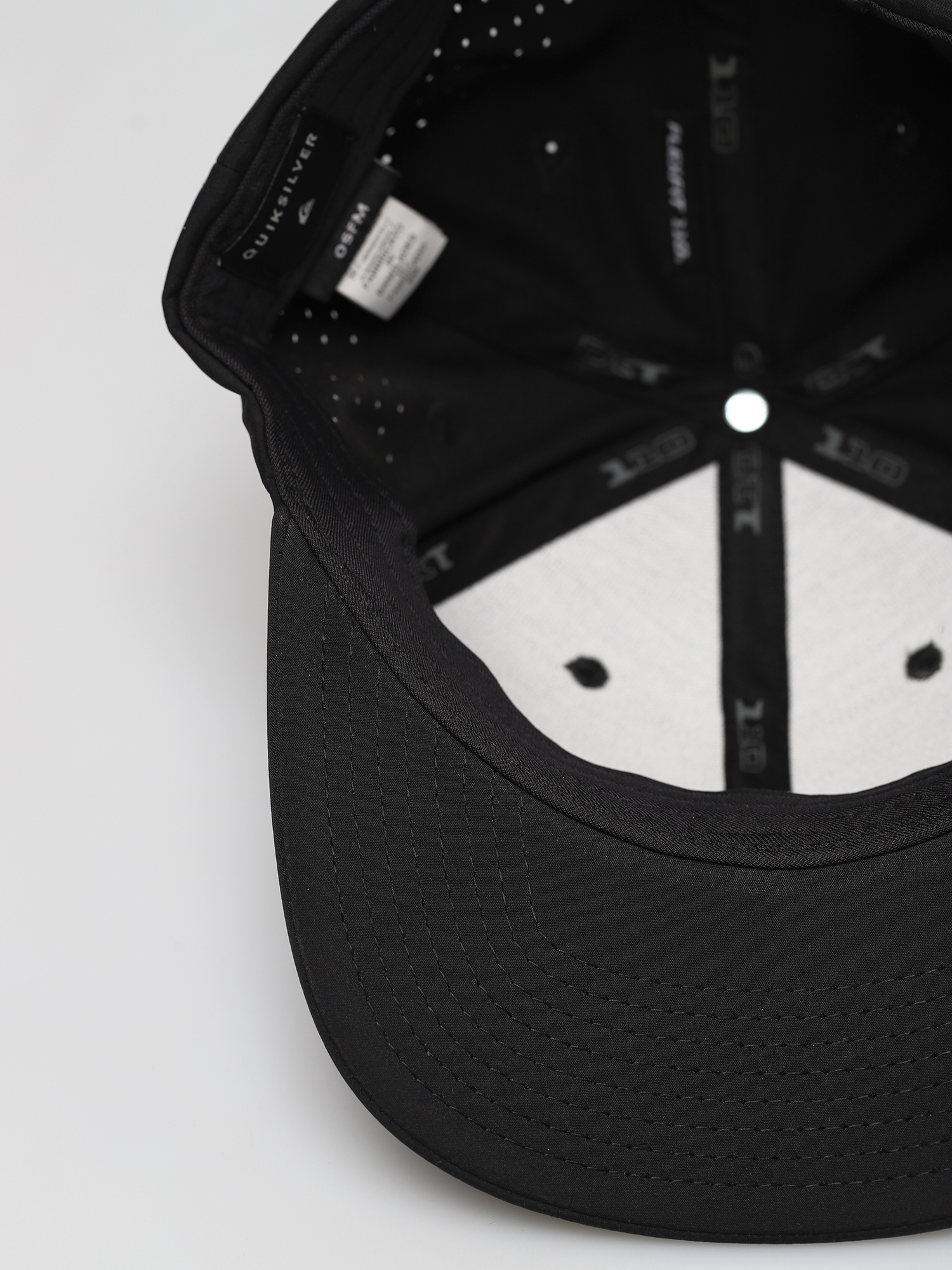 Czapka z daszkiem Quiksilver Adapted ZD (black)
