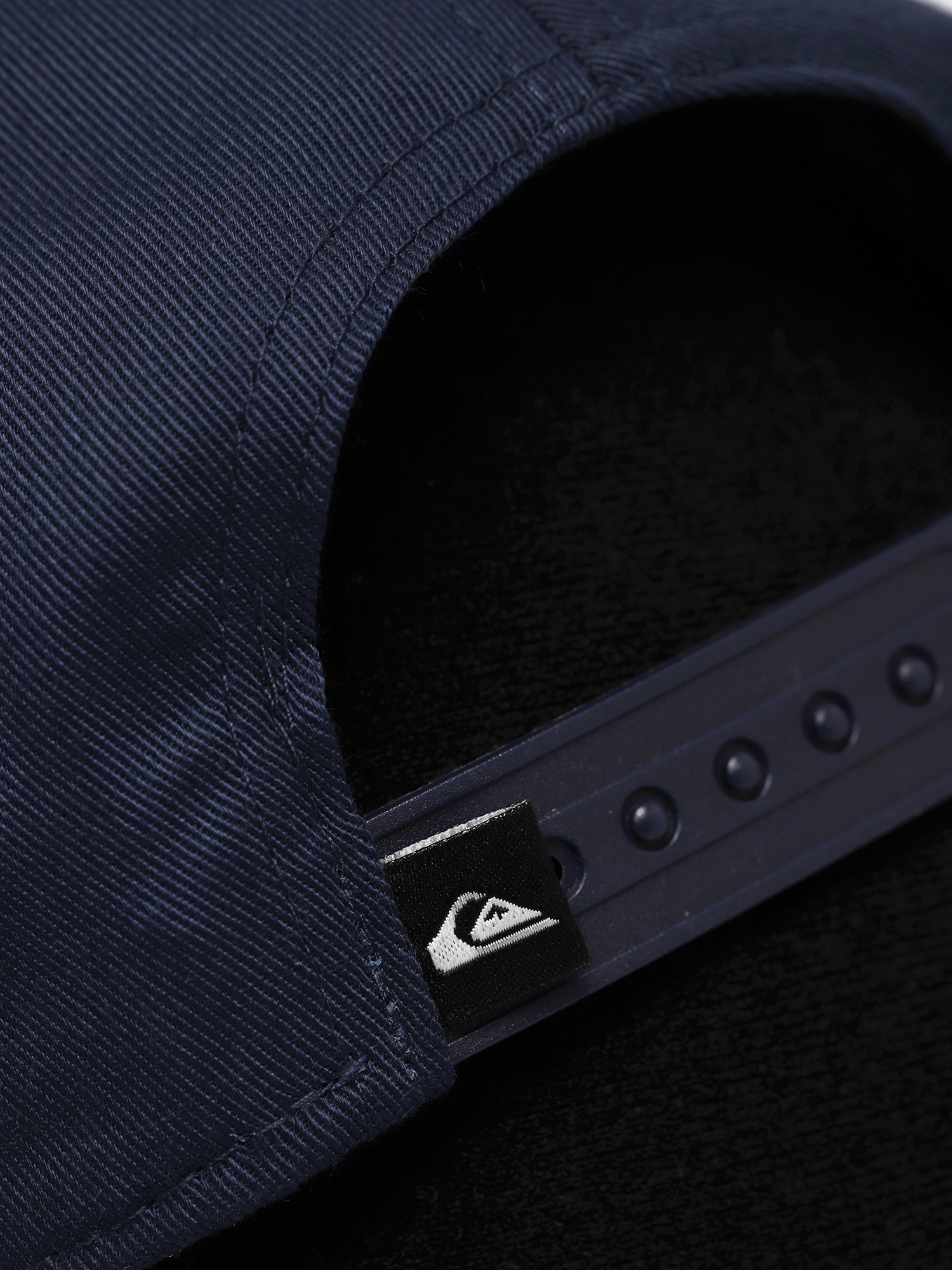Czapka z daszkiem Quiksilver Decades ZD (majolica blue)