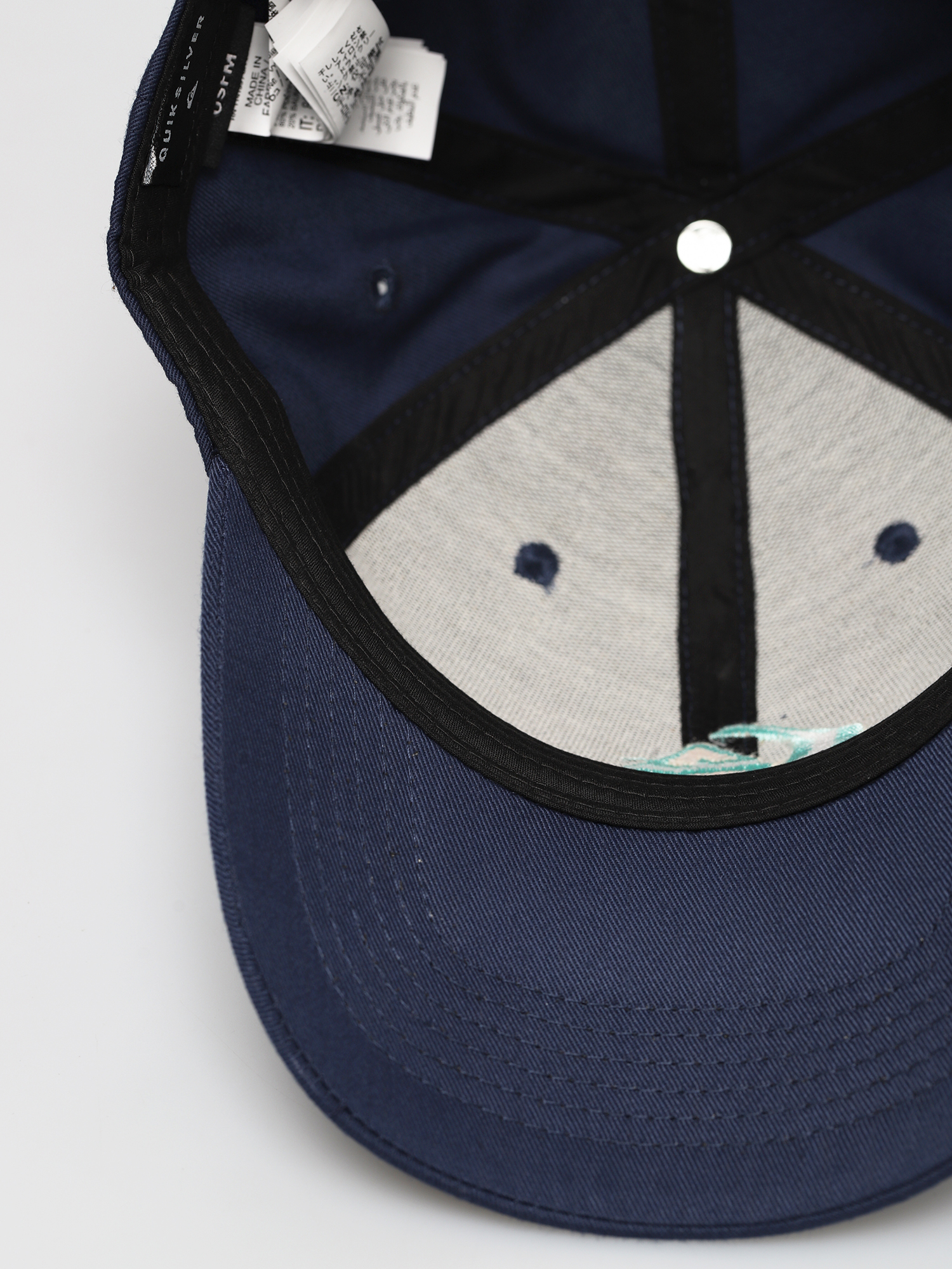 Czapka z daszkiem Quiksilver Decades ZD (majolica blue)