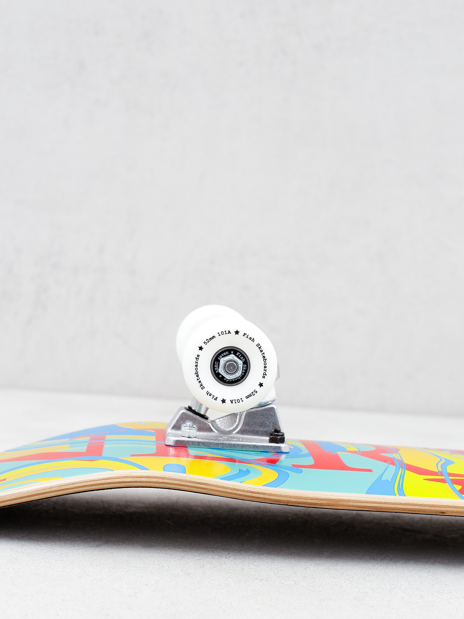 Deskorolka Nervous Classic Logo (acid yellow)