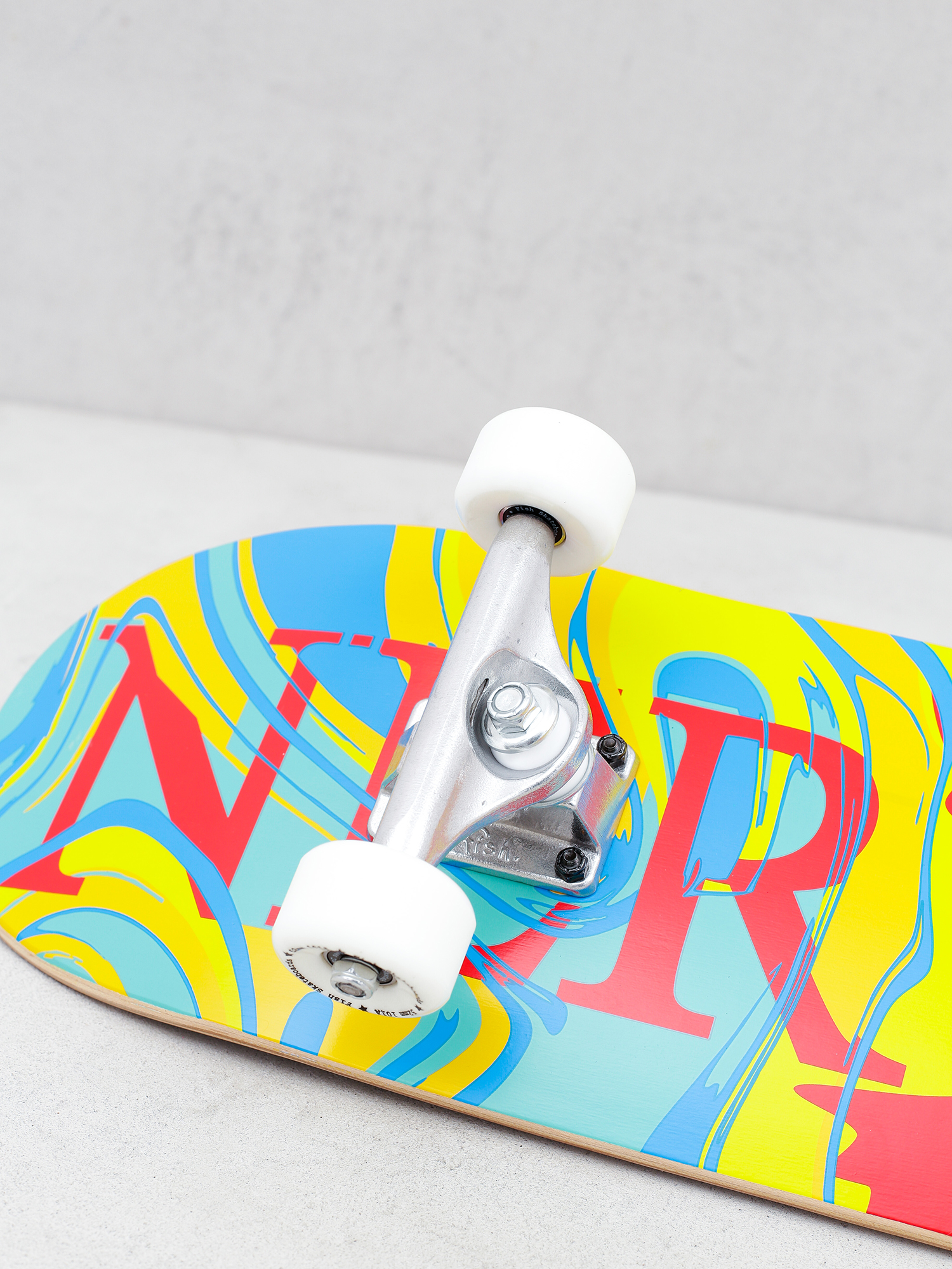Deskorolka Nervous Classic Logo (acid yellow)