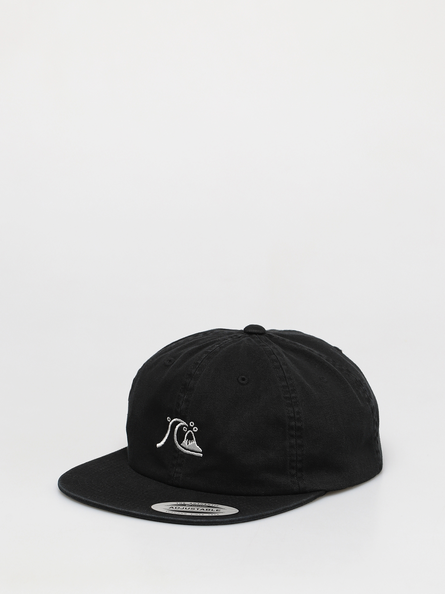 Czapka z daszkiem Quiksilver Taxer ZD (black)