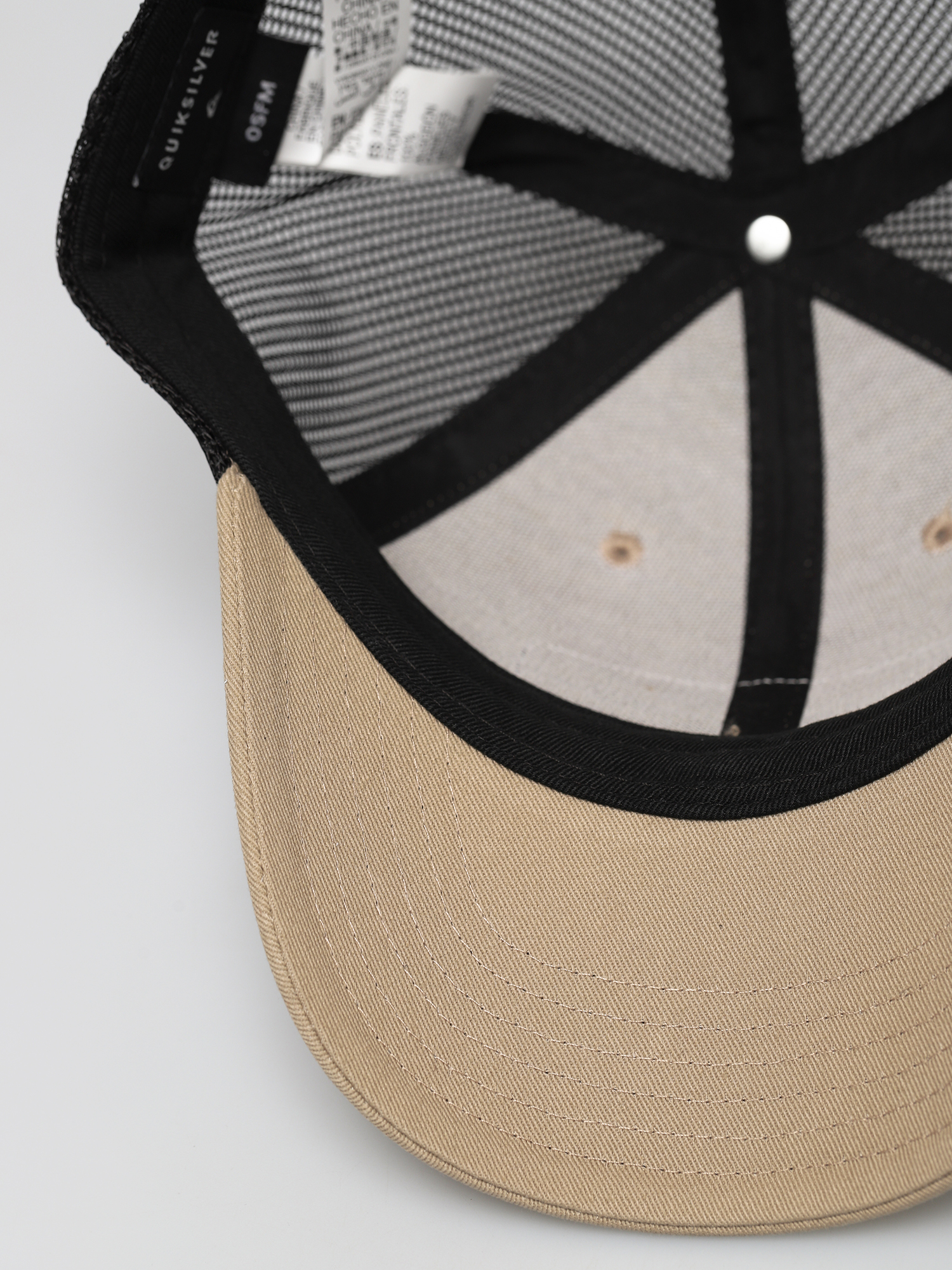 Czapka z daszkiem Quiksilver Big Rigger ZD (plage)