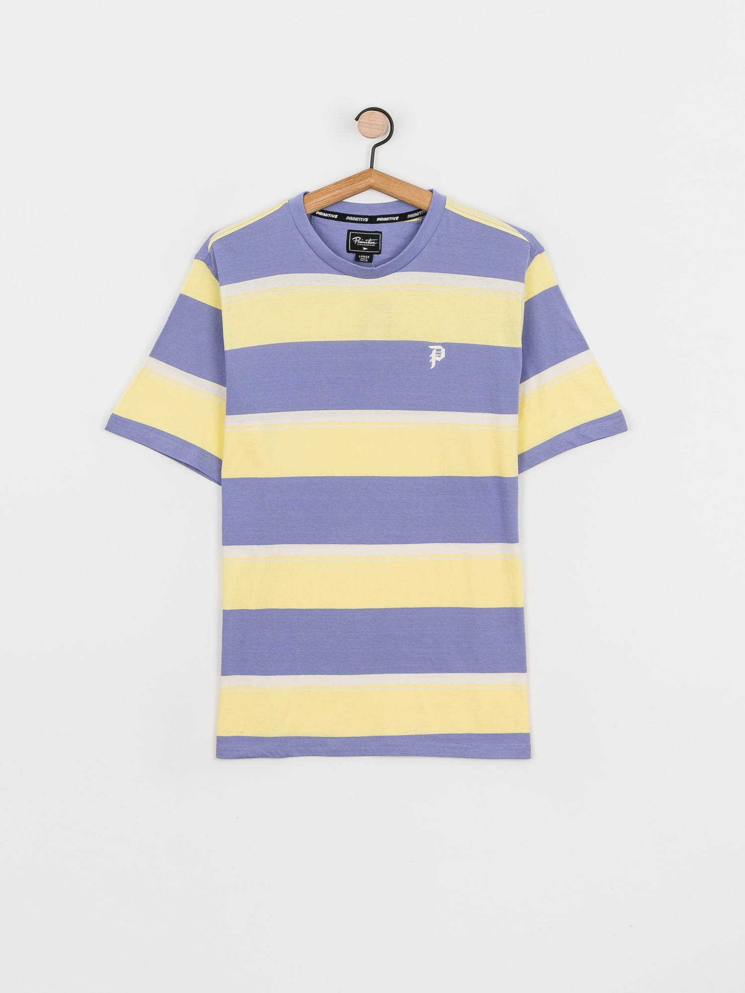 T-shirt Primitive Abbot (yellow)