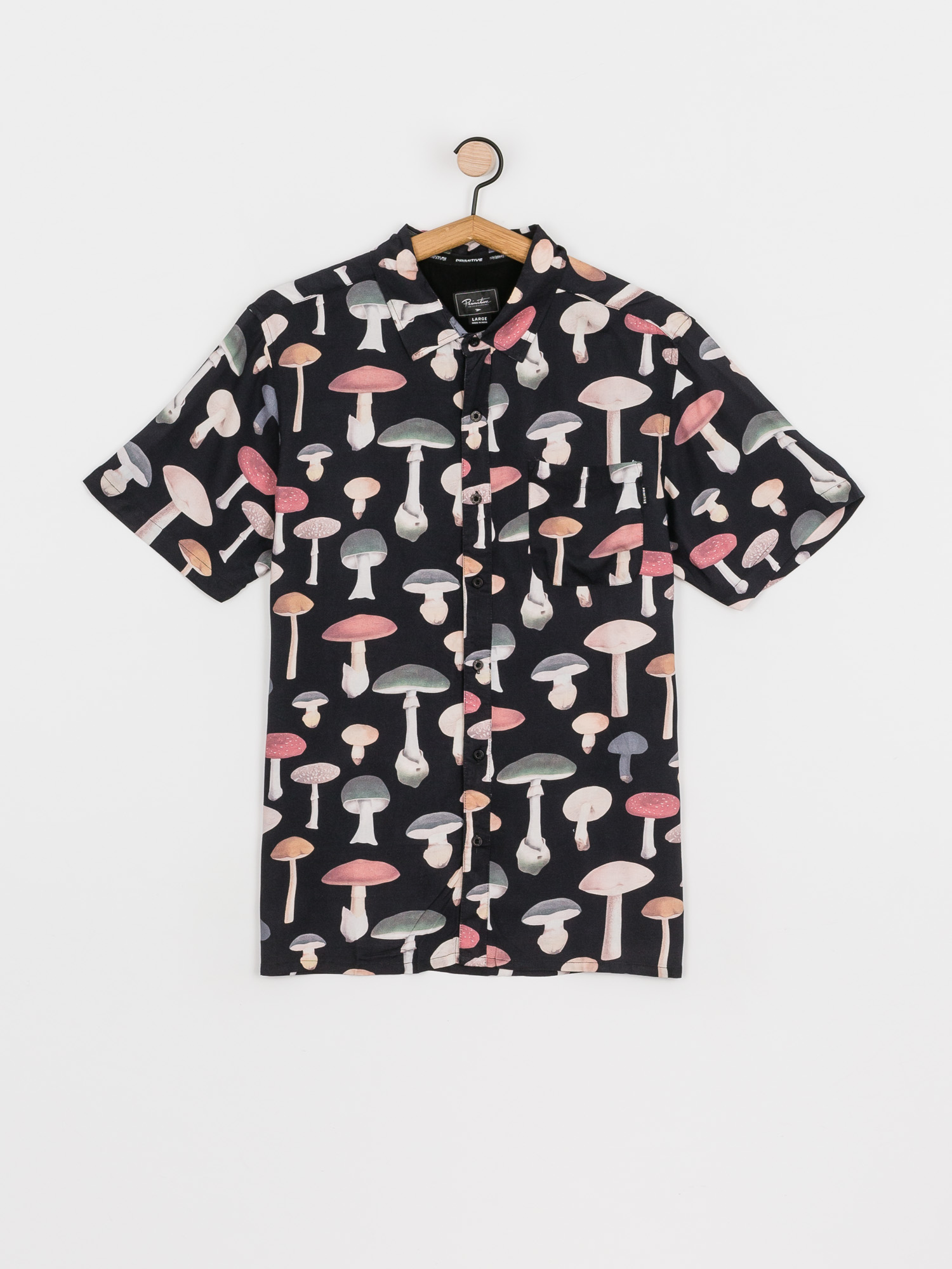 Koszula Primitive Haight (black)
