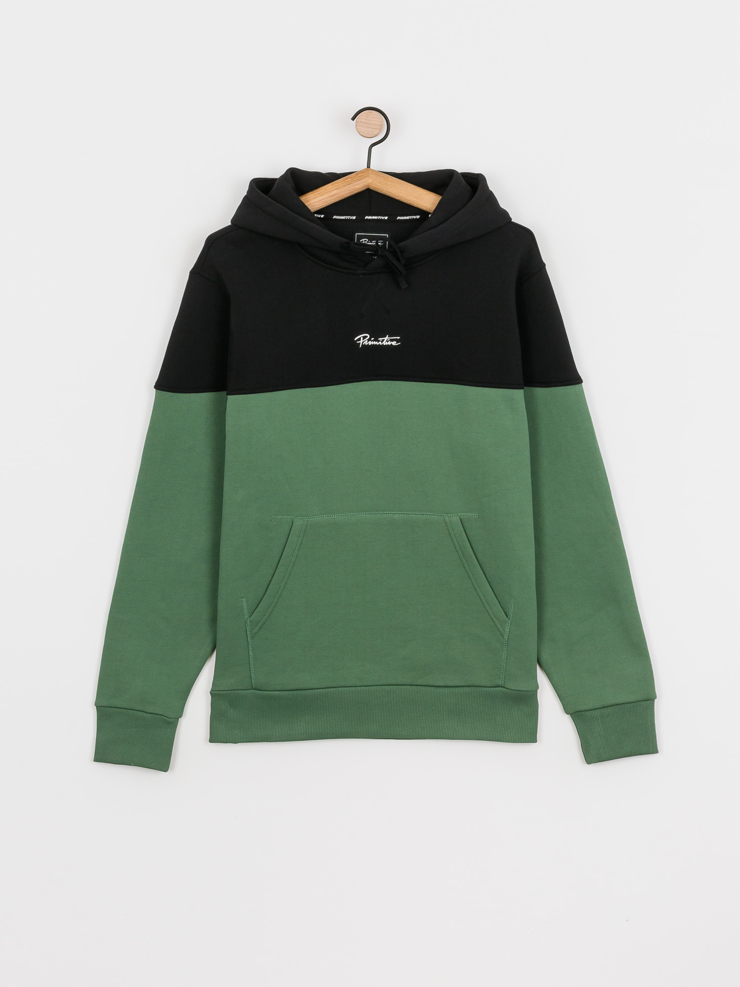 Bluza z kapturem Primitive Pacer HD (olive)