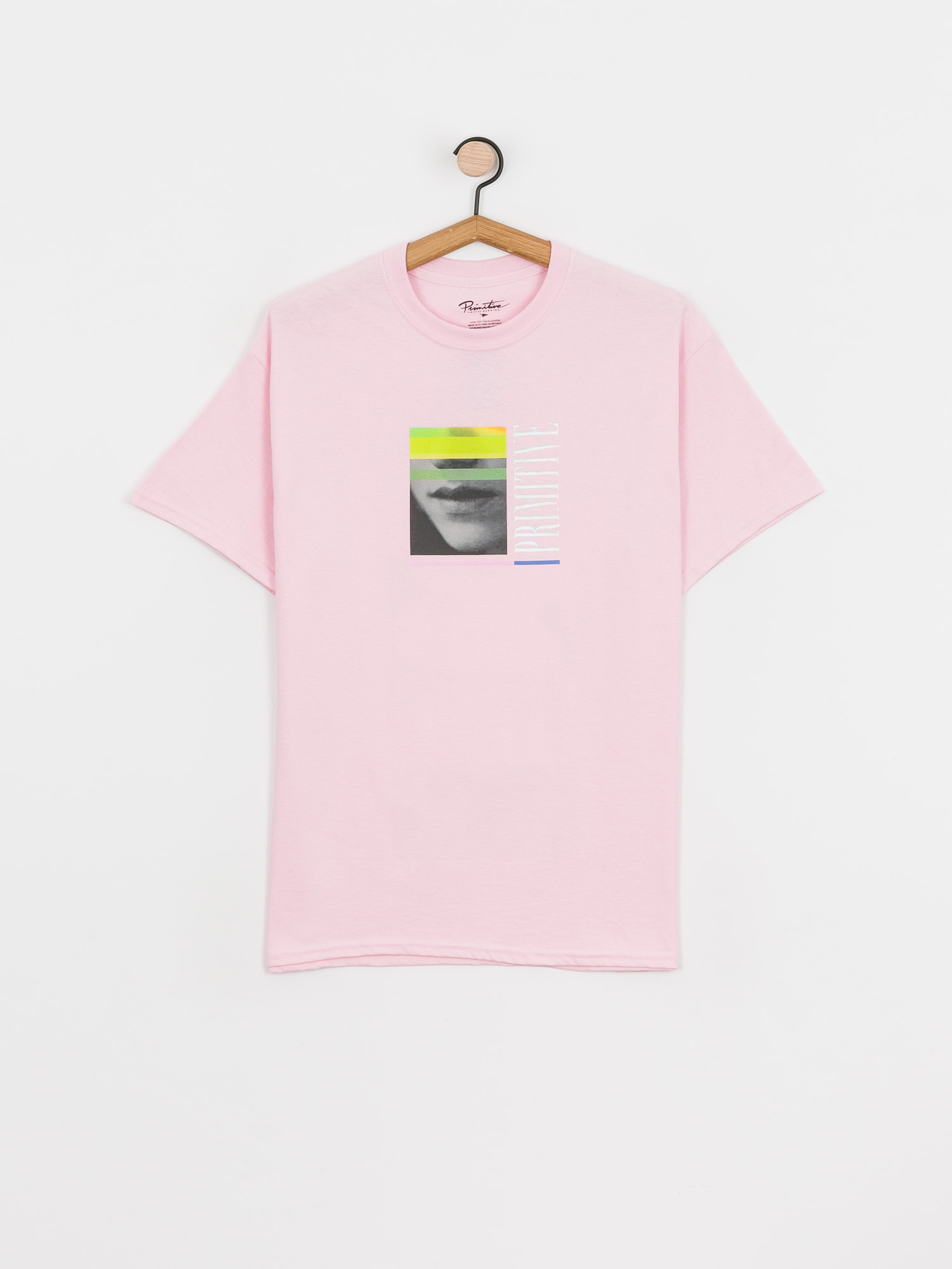 T-shirt Primitive Perception (pink)