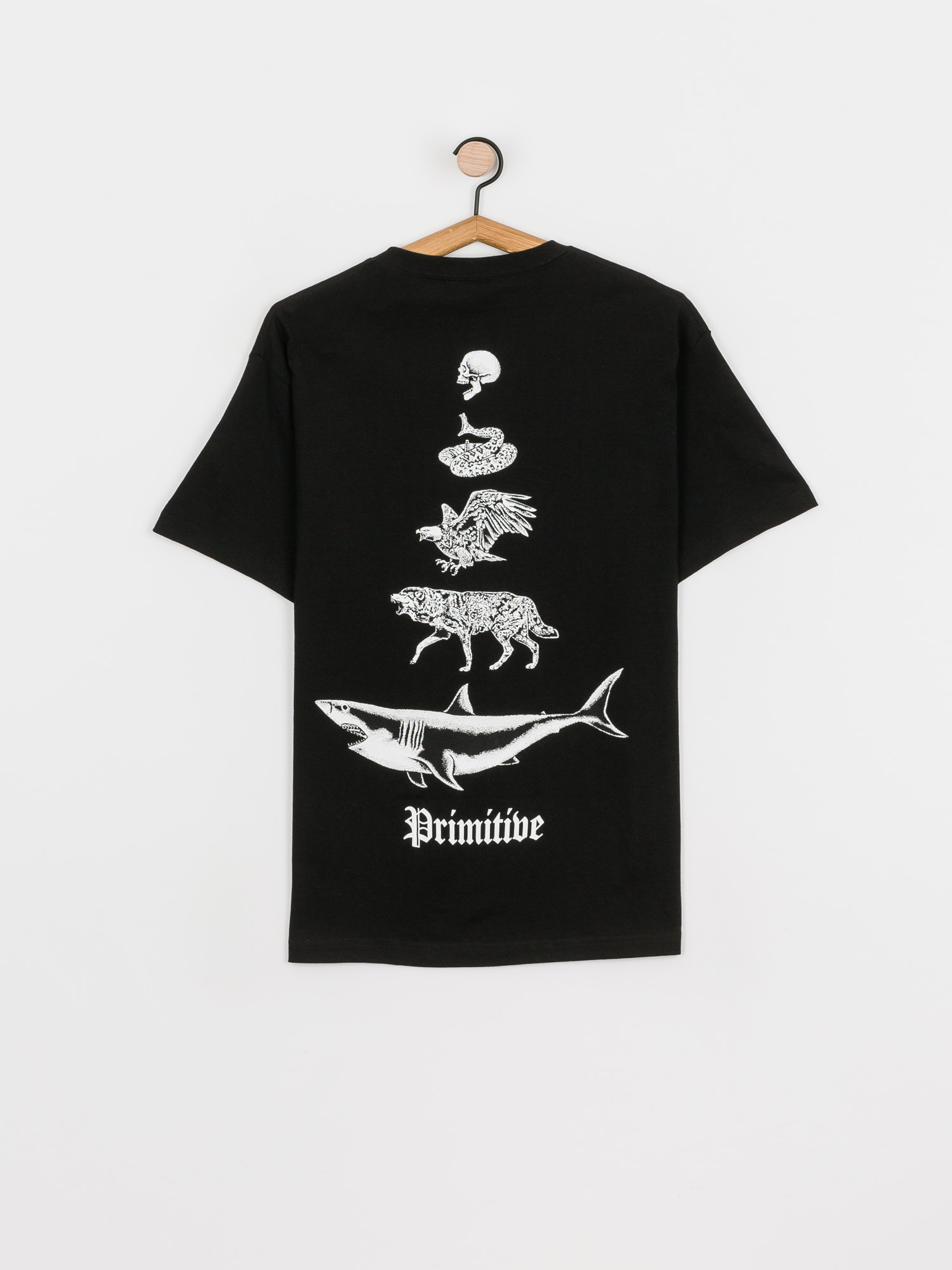 T-shirt Primitive Predators (black)