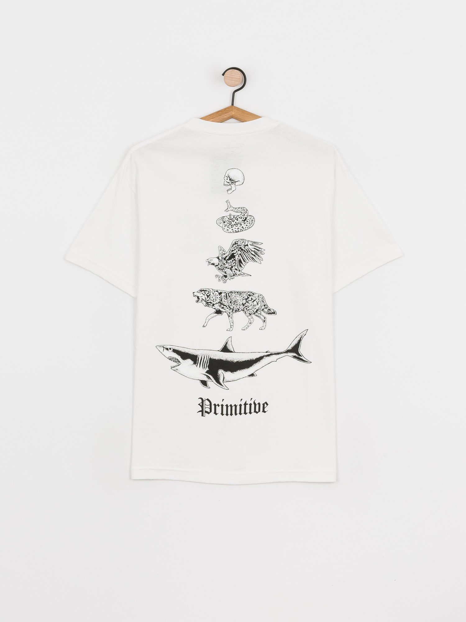 T-shirt Primitive Predators (white)