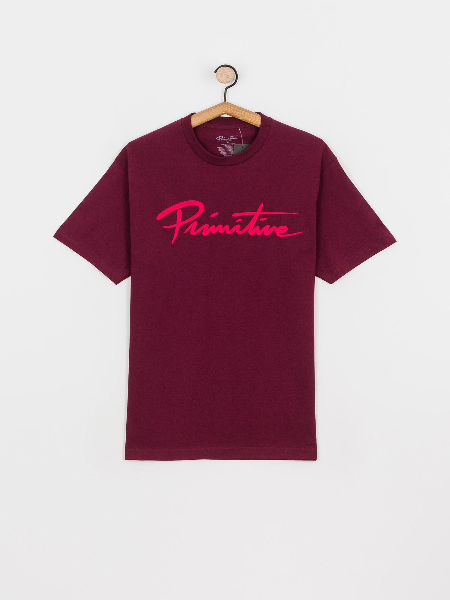 T-shirt Primitive Nuevo Puff (burgundy)