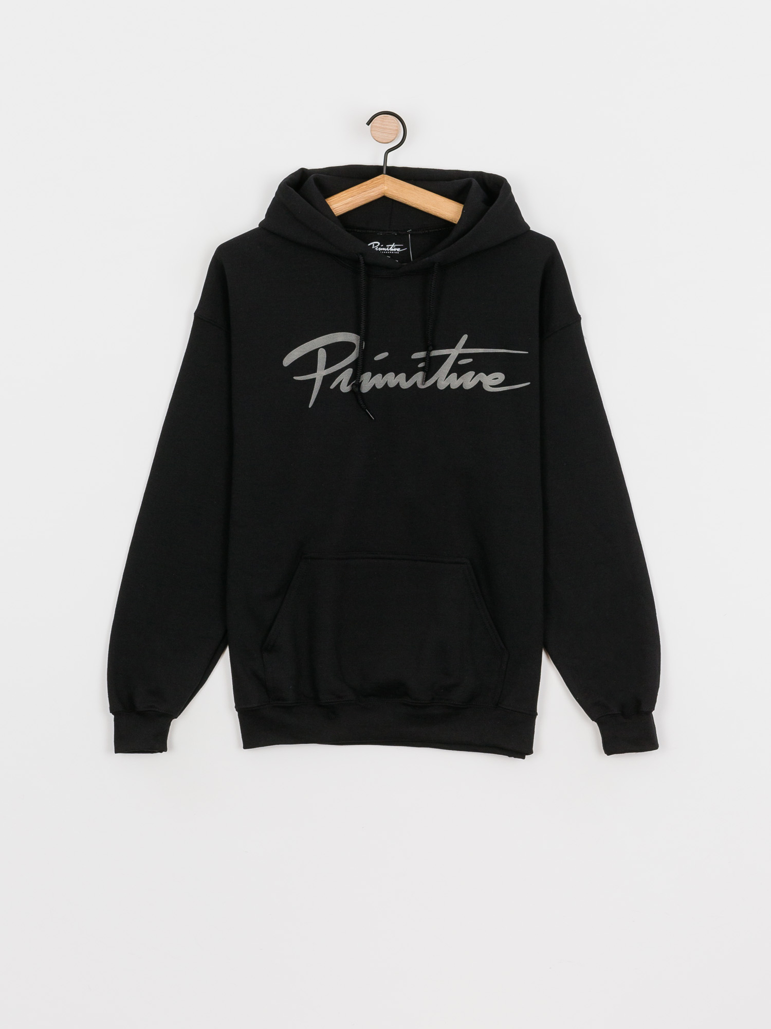 Bluza z kapturem Primitive Nuevo Puff HD (black)