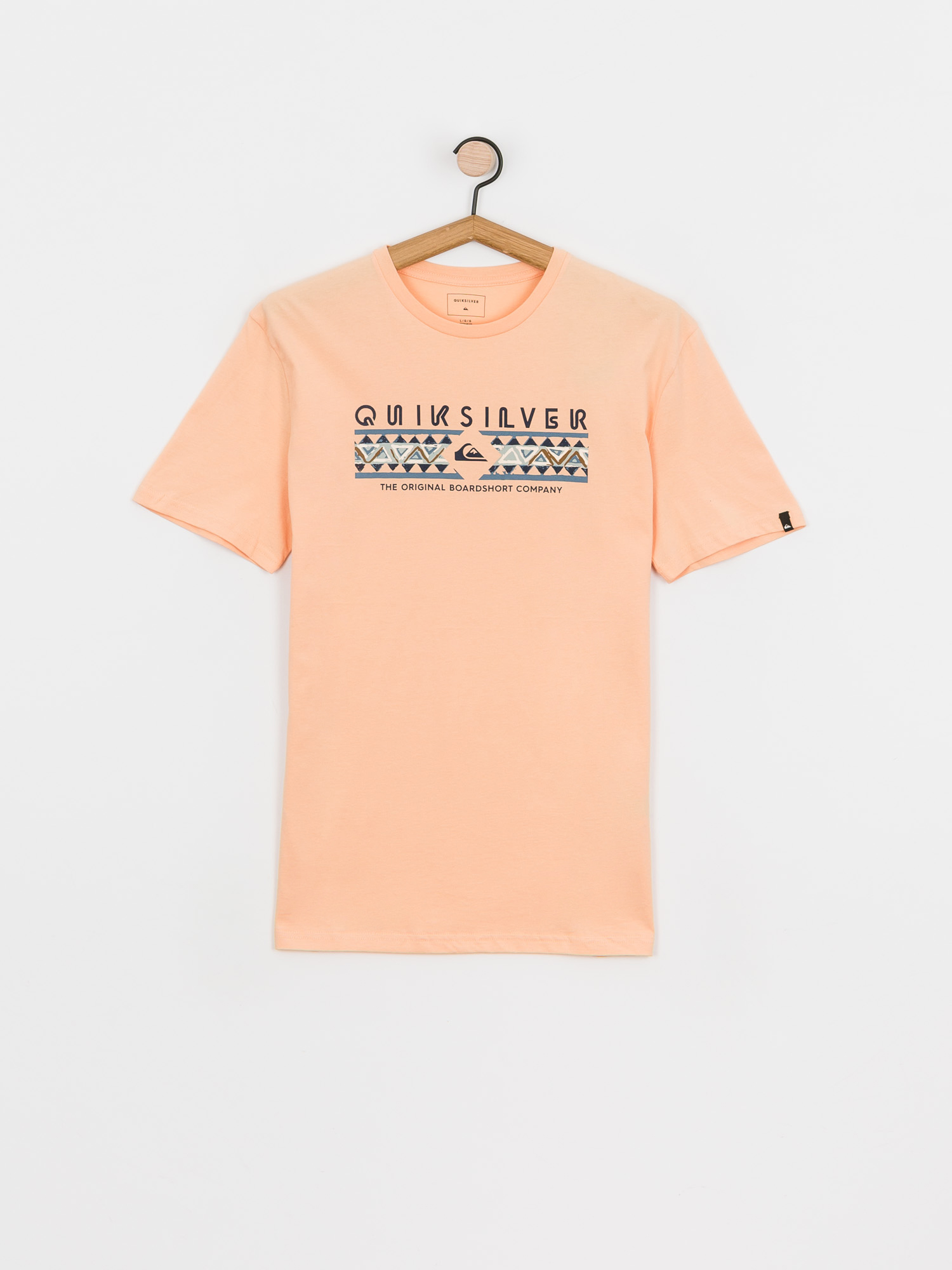 T-shirt Quiksilver Distant Shores (apricot)