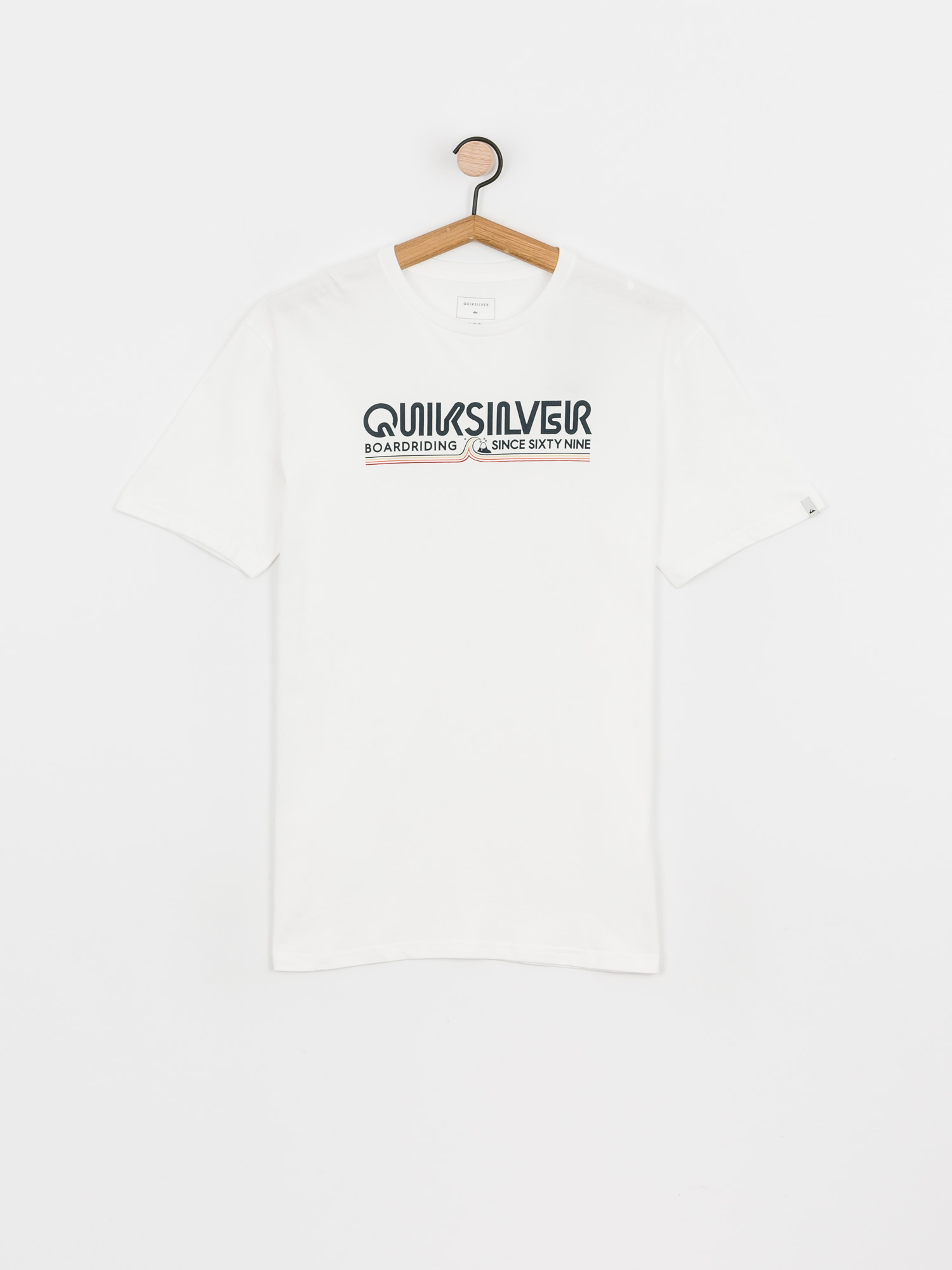 T-shirt Quiksilver Like Gold (white)