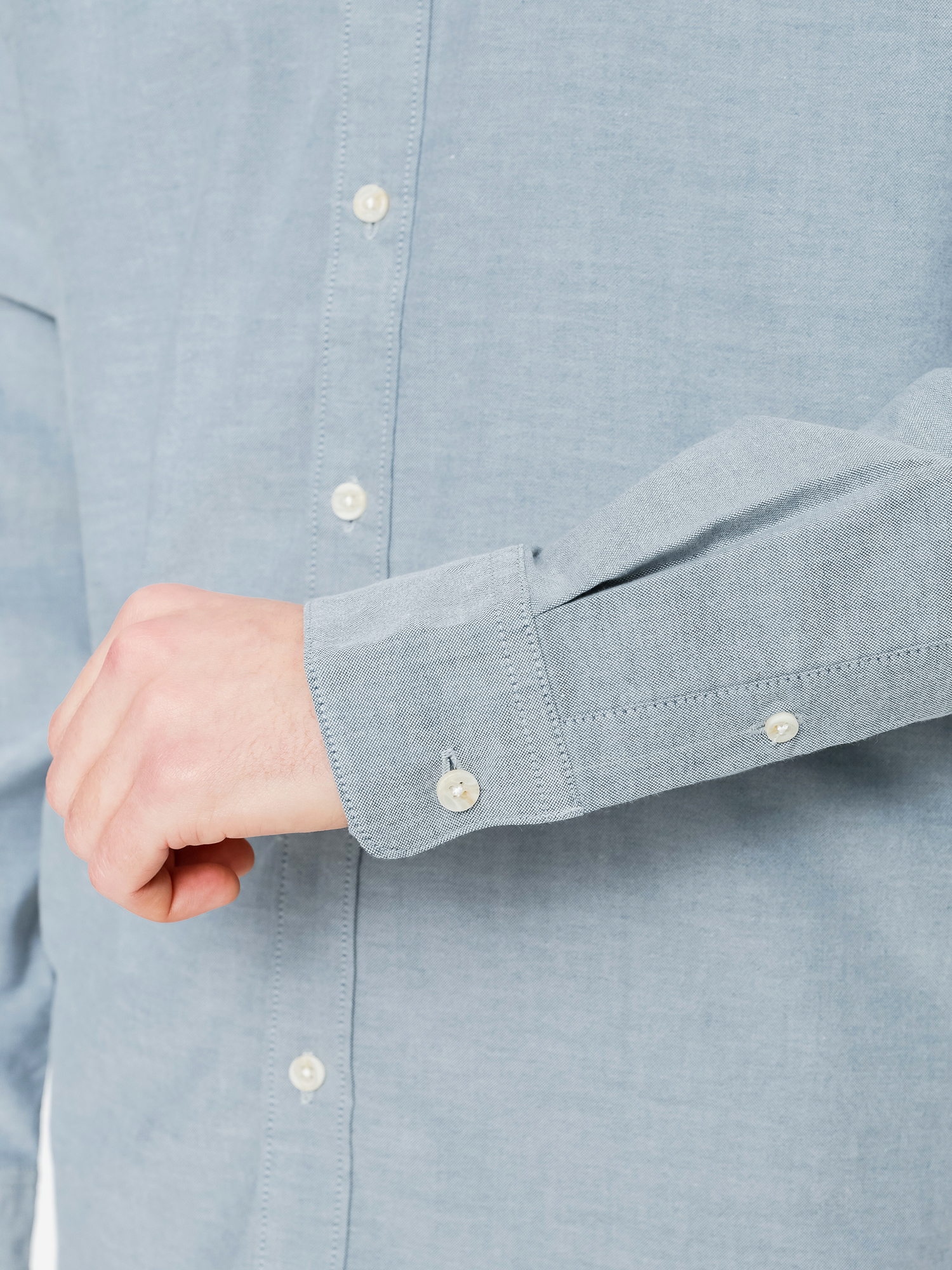 Koszula Volcom Oxford Stretch Ls (rincon blue)