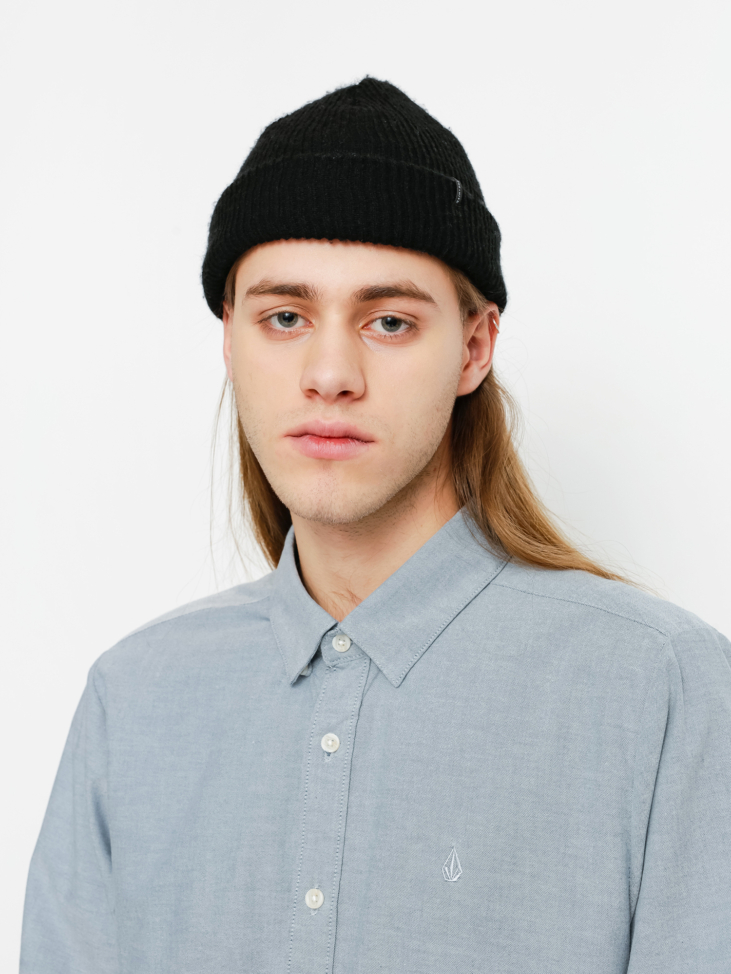 Koszula Volcom Oxford Stretch Ls (rincon blue)