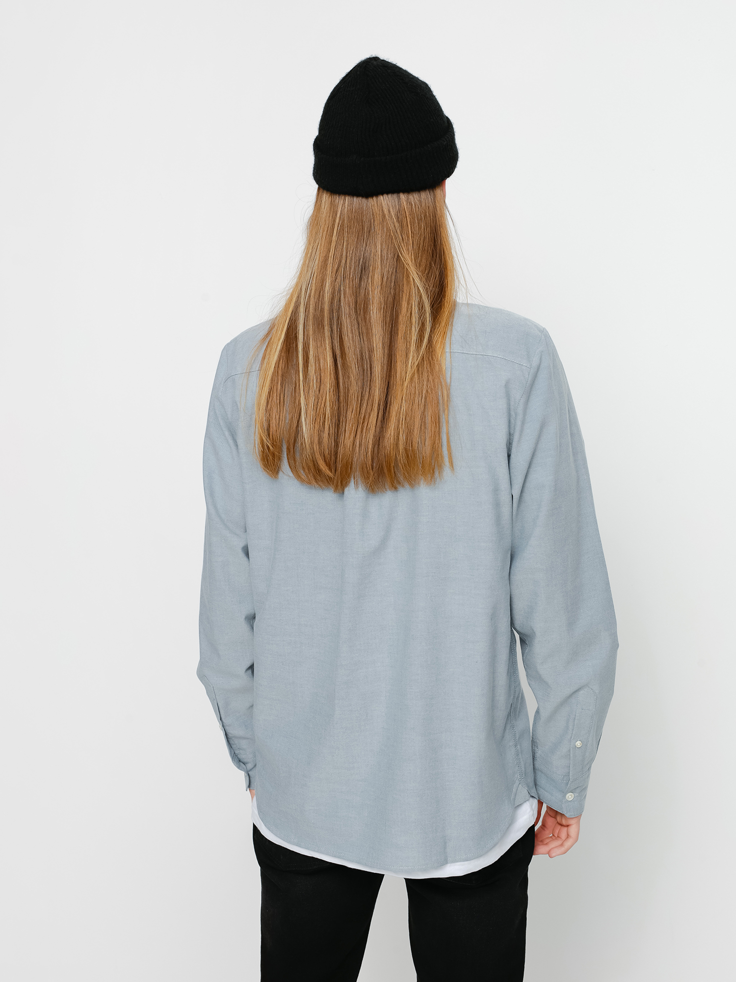 Koszula Volcom Oxford Stretch Ls (rincon blue)
