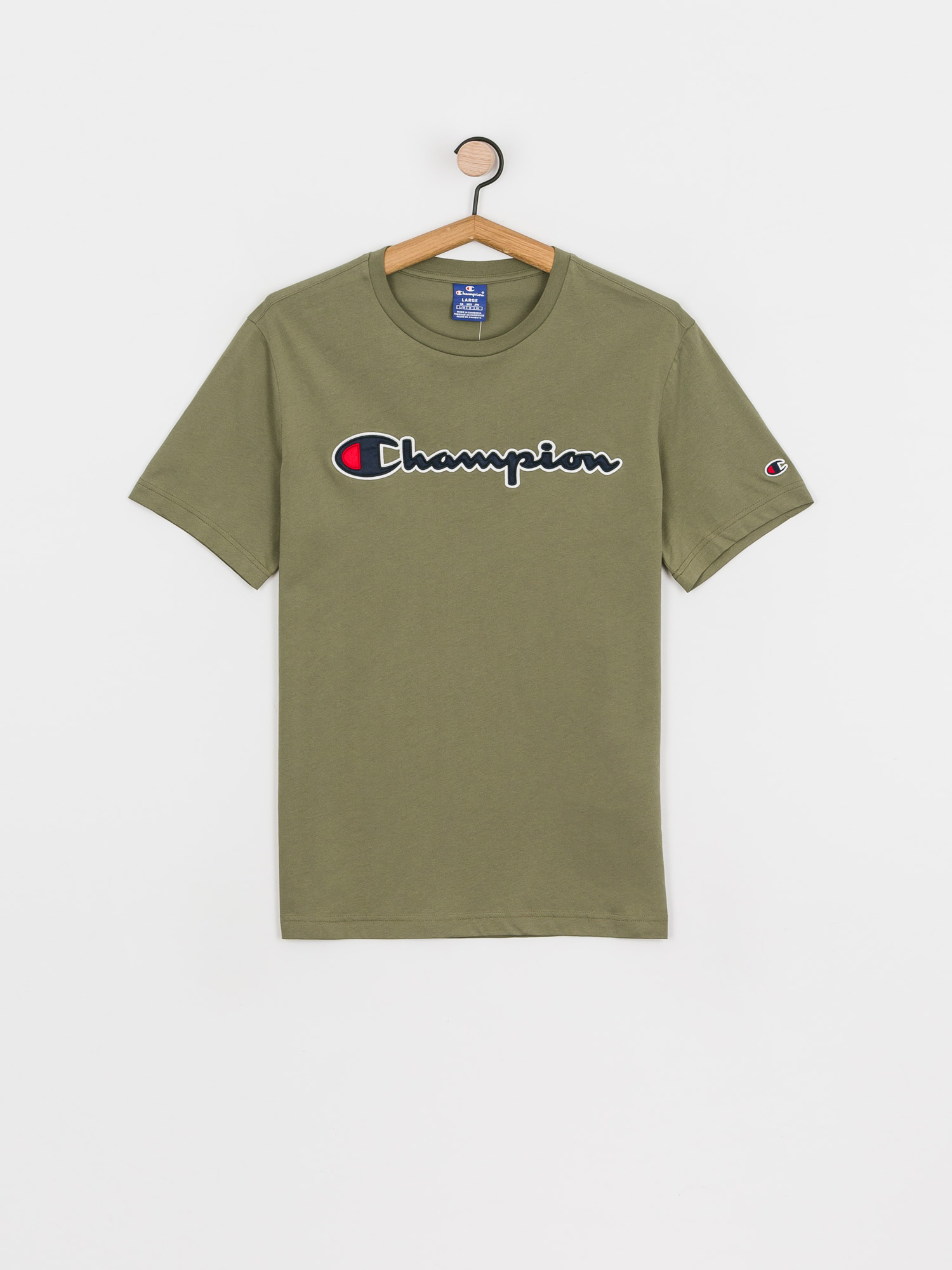 T-shirt Champion Crewneck 214194 (ald)