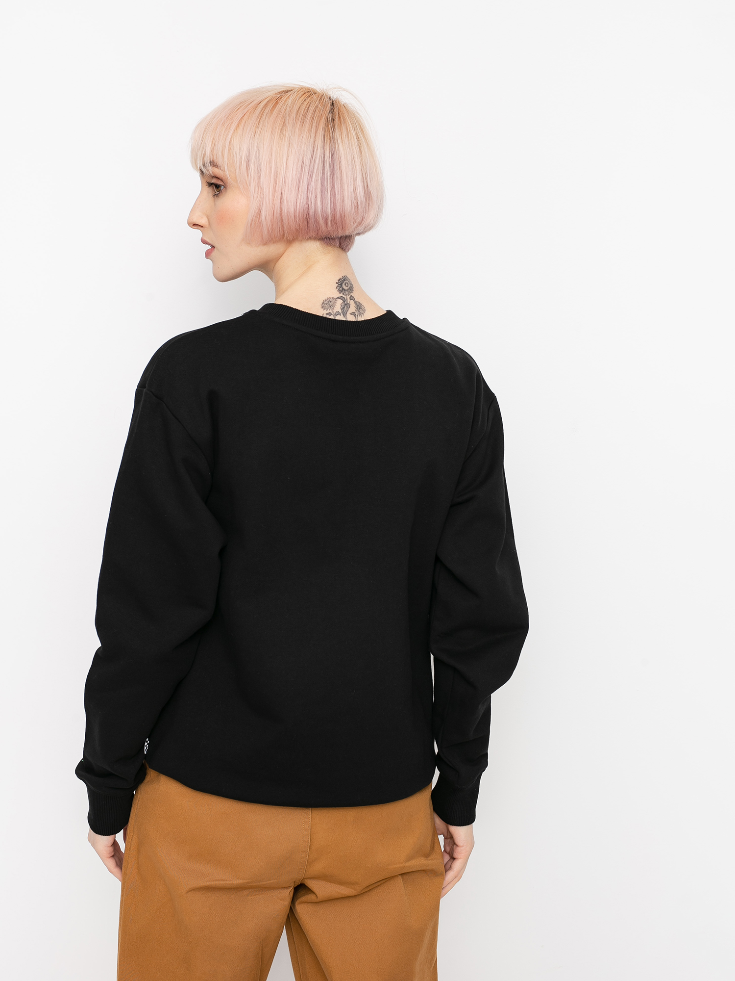 Bluza Vans Flying V Bf Ft Crew Wmn (black)