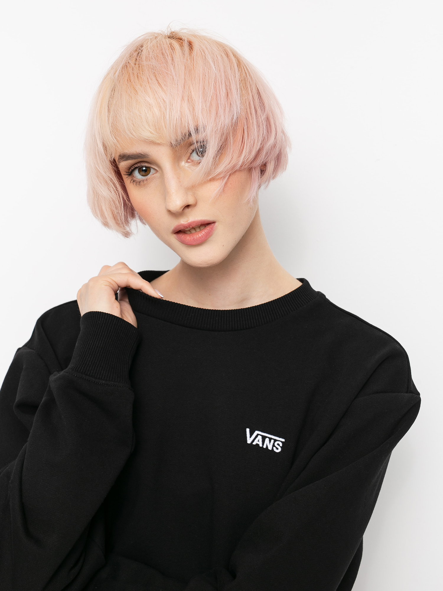 Bluza Vans Flying V Bf Ft Crew Wmn (black)