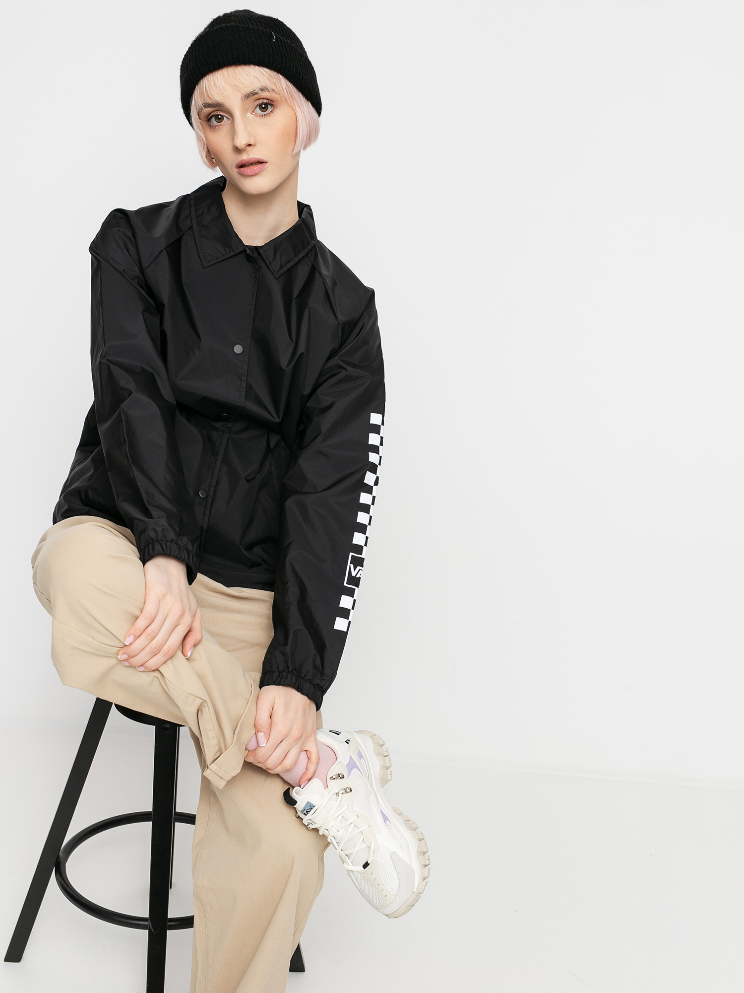 Kurtka Vans Thanks Coach Mixed Up Fun Wmn (black)