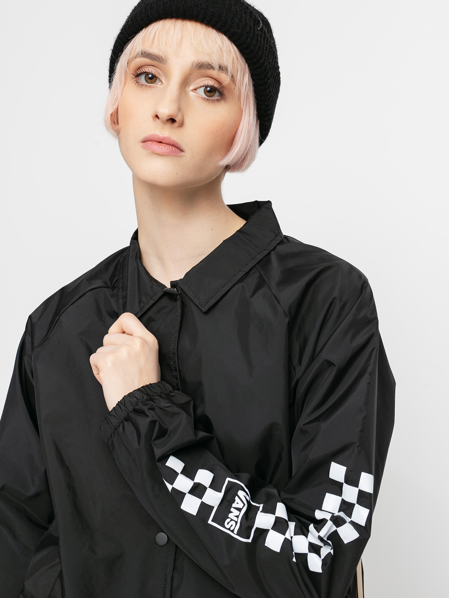 Kurtka Vans Thanks Coach Mixed Up Fun Wmn (black)