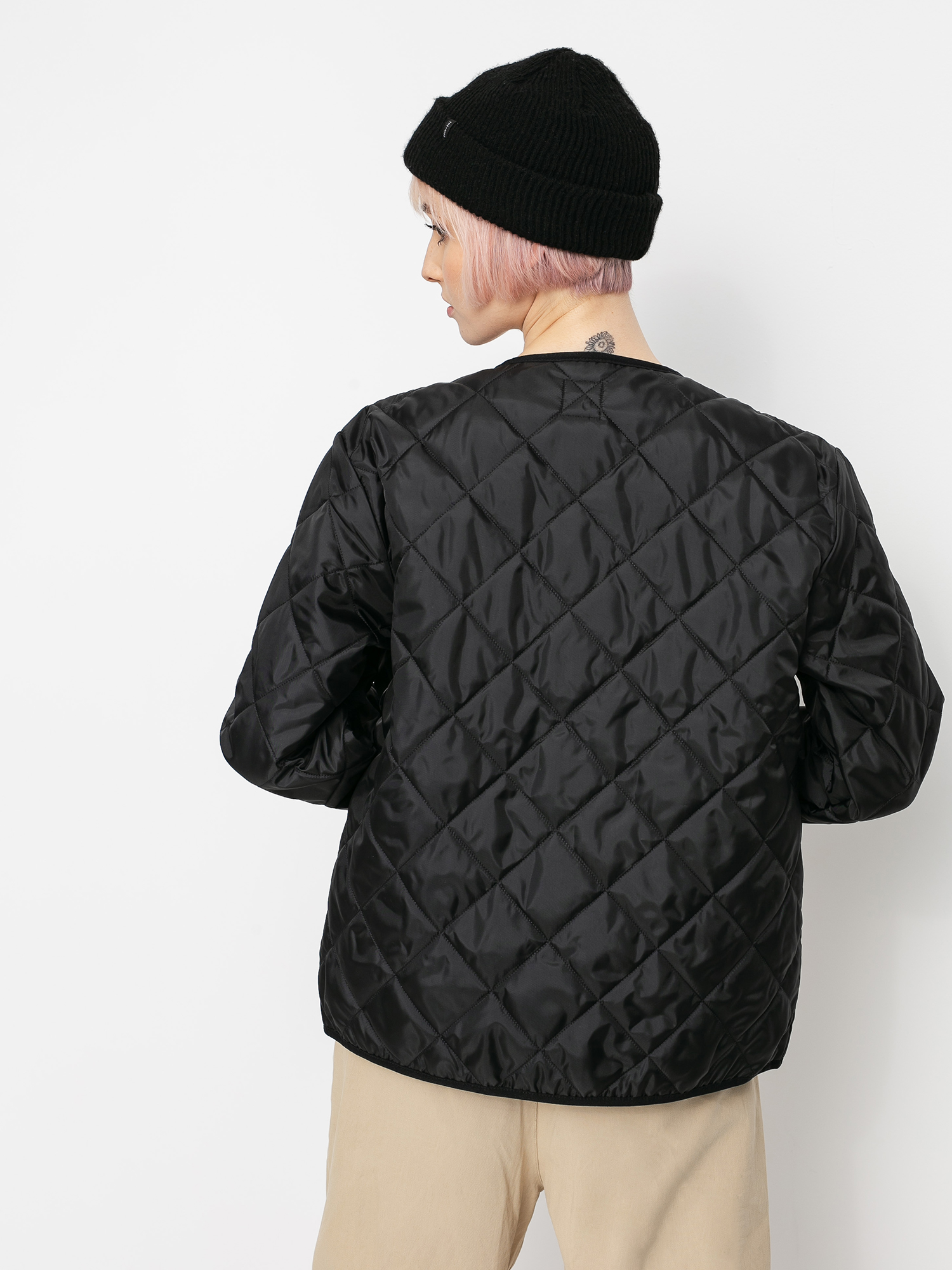 Kurtka Vans Forces Quilted Wmn (black)