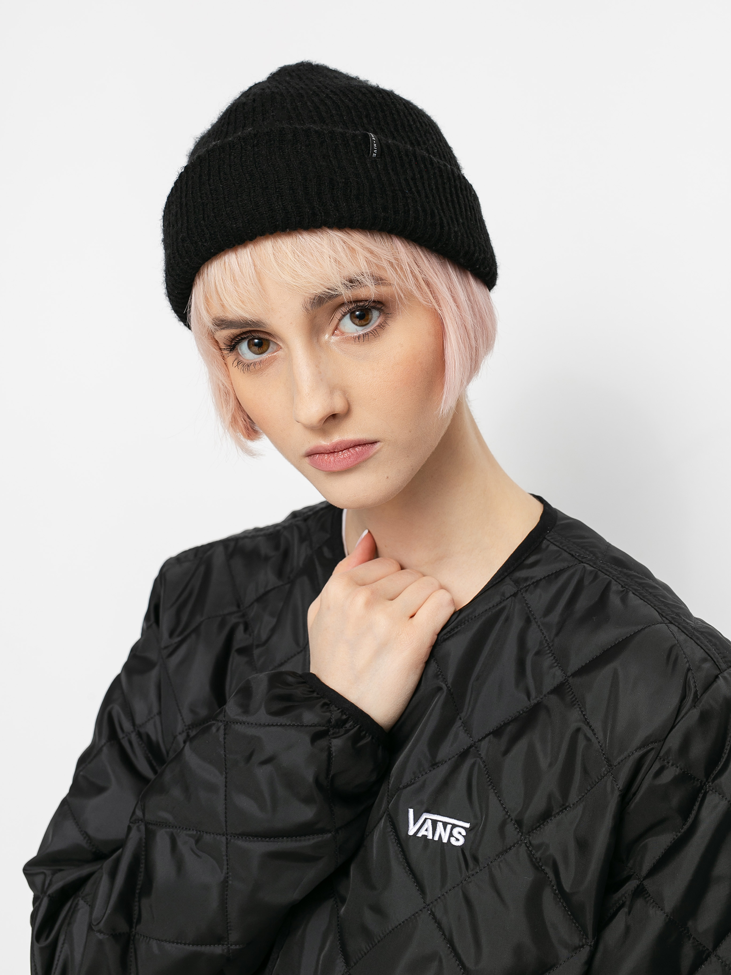 Kurtka Vans Forces Quilted Wmn (black)