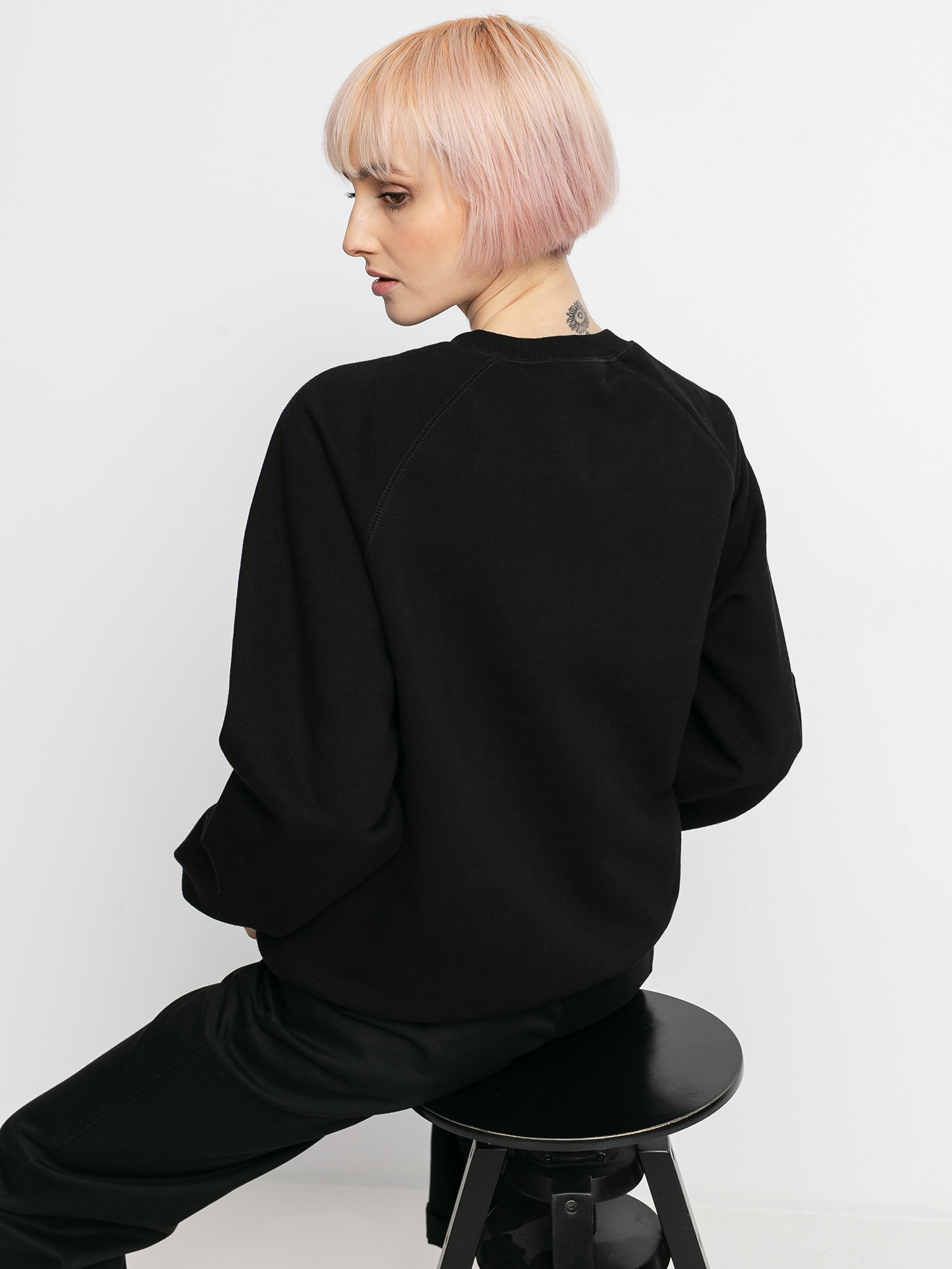 Bluza Carhartt WIP Chase Wmn (black/gold)