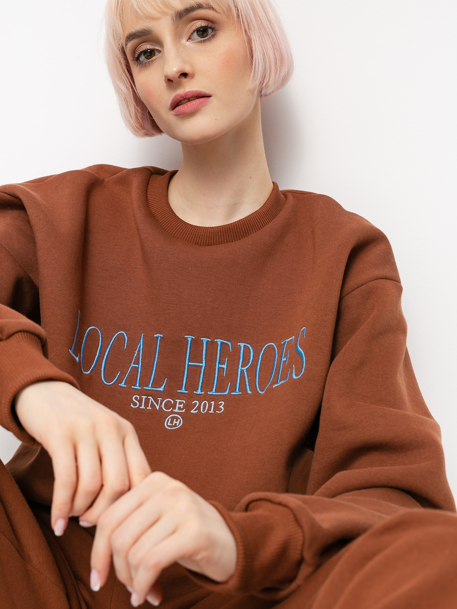 Bluza Local Heroes Lh 2013 Wmn (chocolate brown)