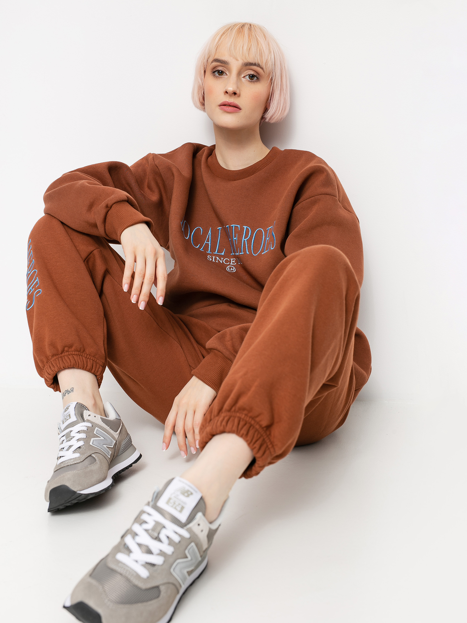 Bluza Local Heroes Lh 2013 Wmn (chocolate brown)