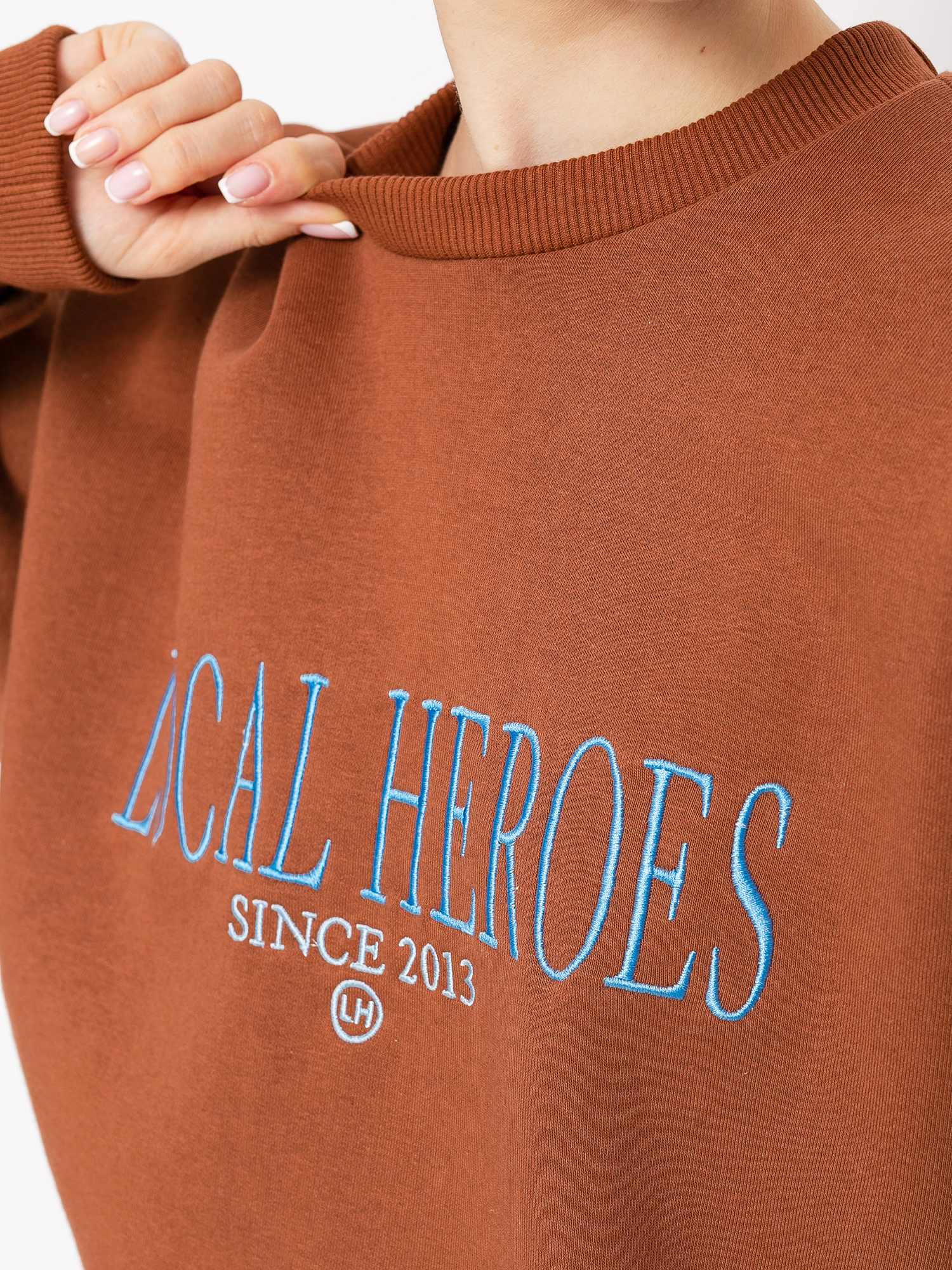 Bluza Local Heroes Lh 2013 Wmn (chocolate brown)