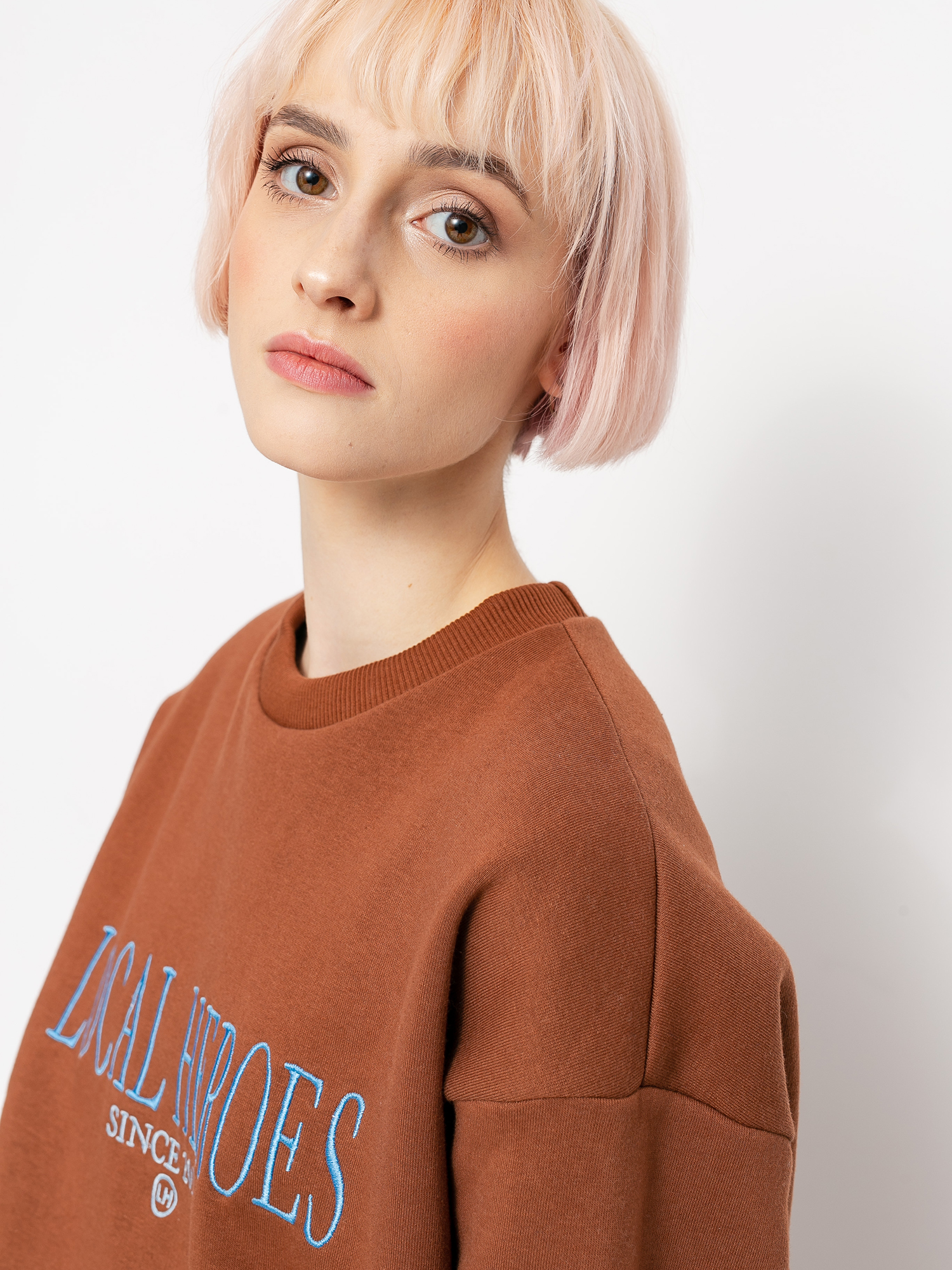 Bluza Local Heroes Lh 2013 Wmn (chocolate brown)