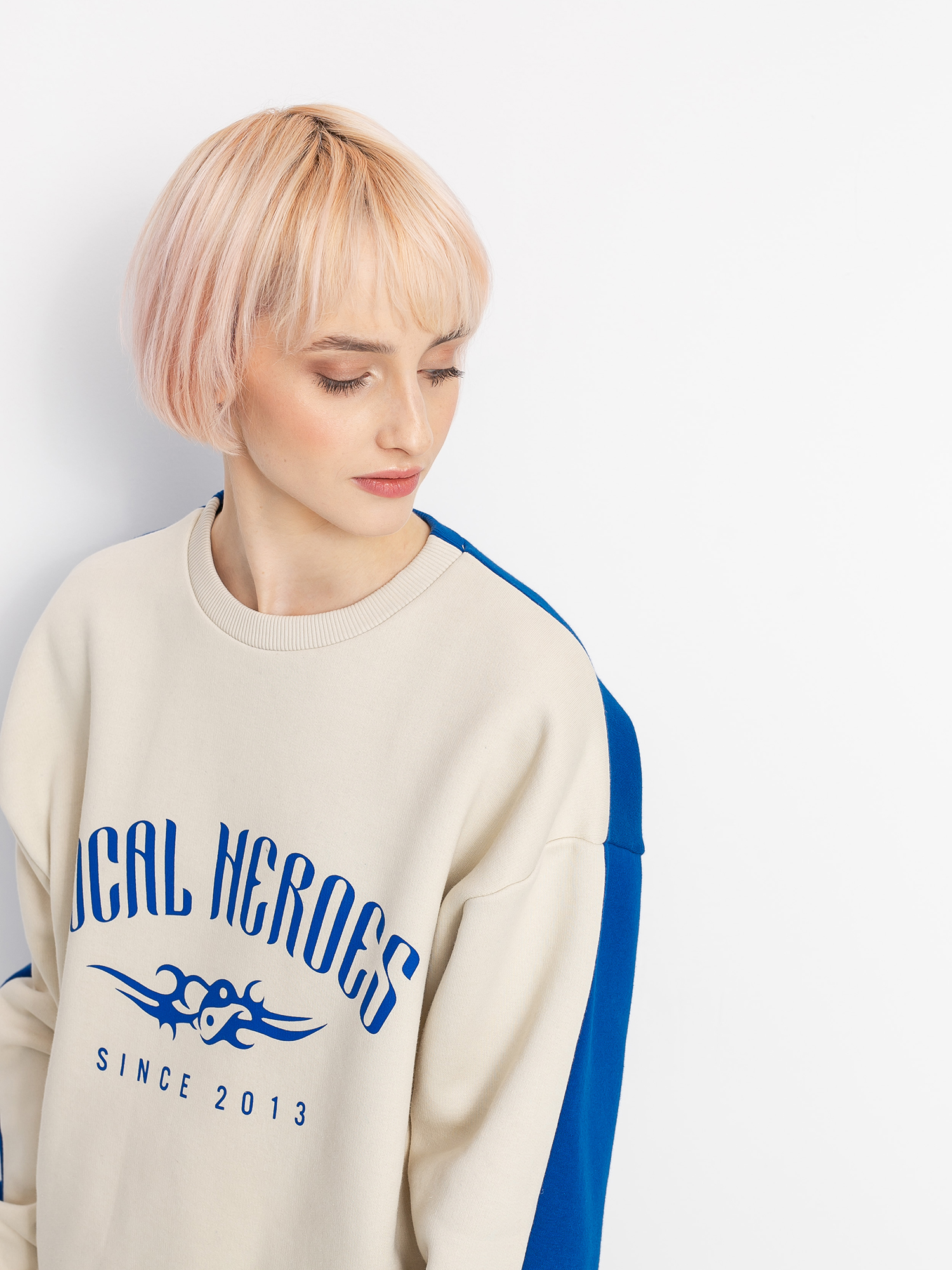 Bluza Local Heroes Lh Tribal Wmn (beige/blue)