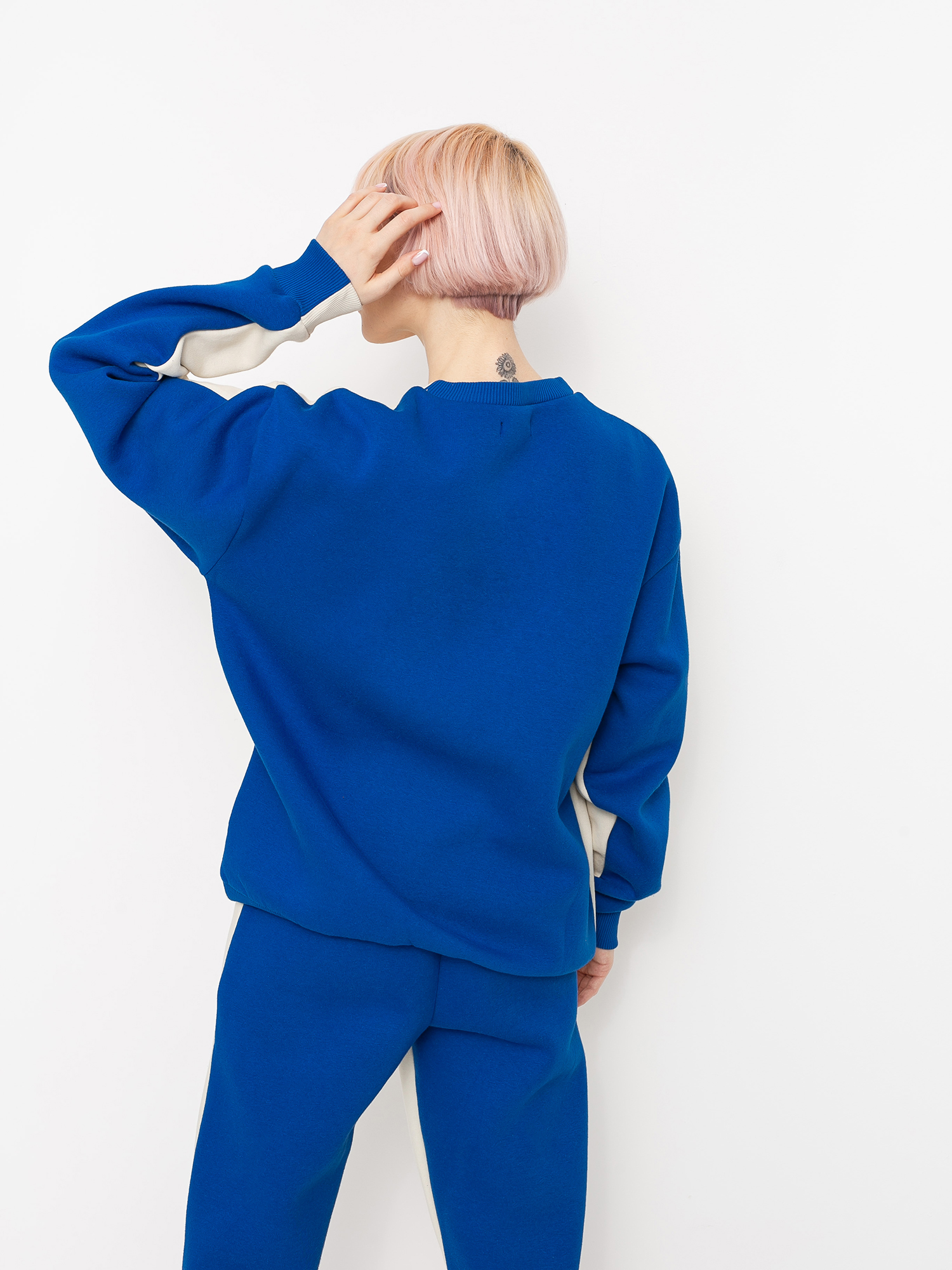 Bluza Local Heroes Lh Tribal Wmn (beige/blue)