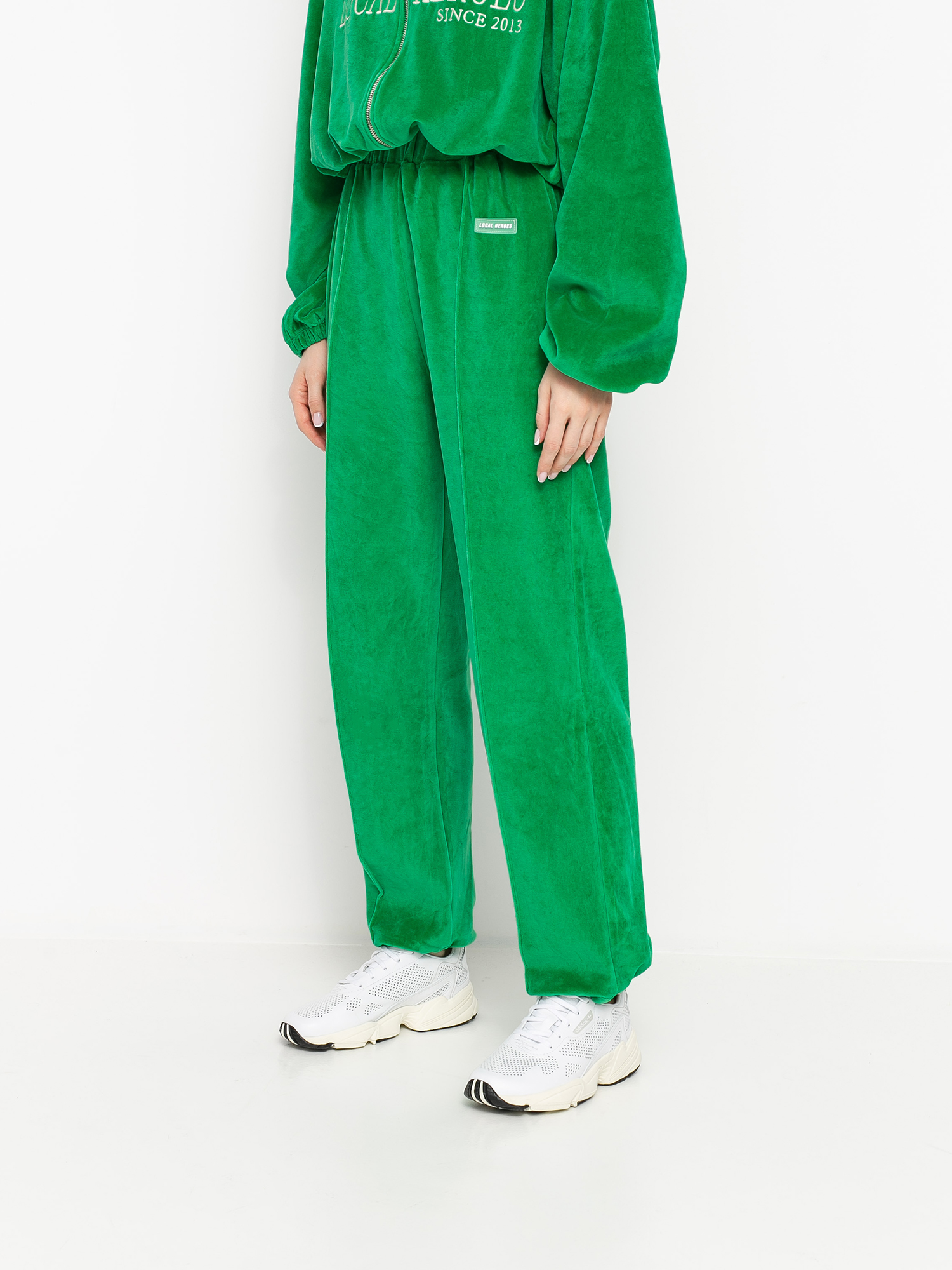 Spodnie Local Heroes Lh 2013 Adjustable Wmn (velvet green)