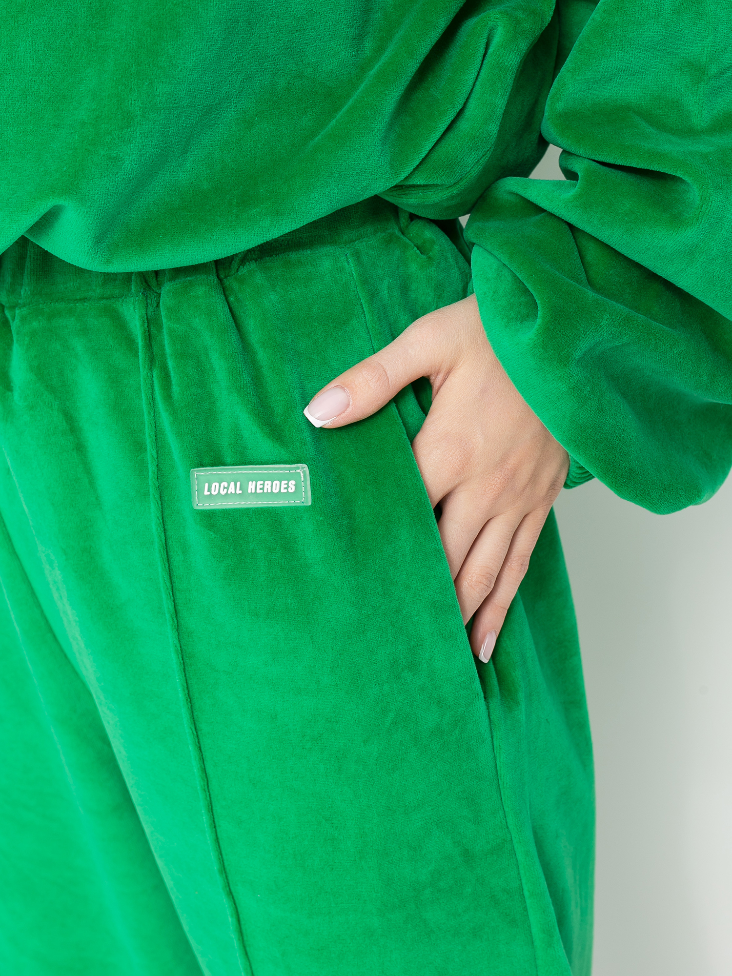Spodnie Local Heroes Lh 2013 Adjustable Wmn (velvet green)