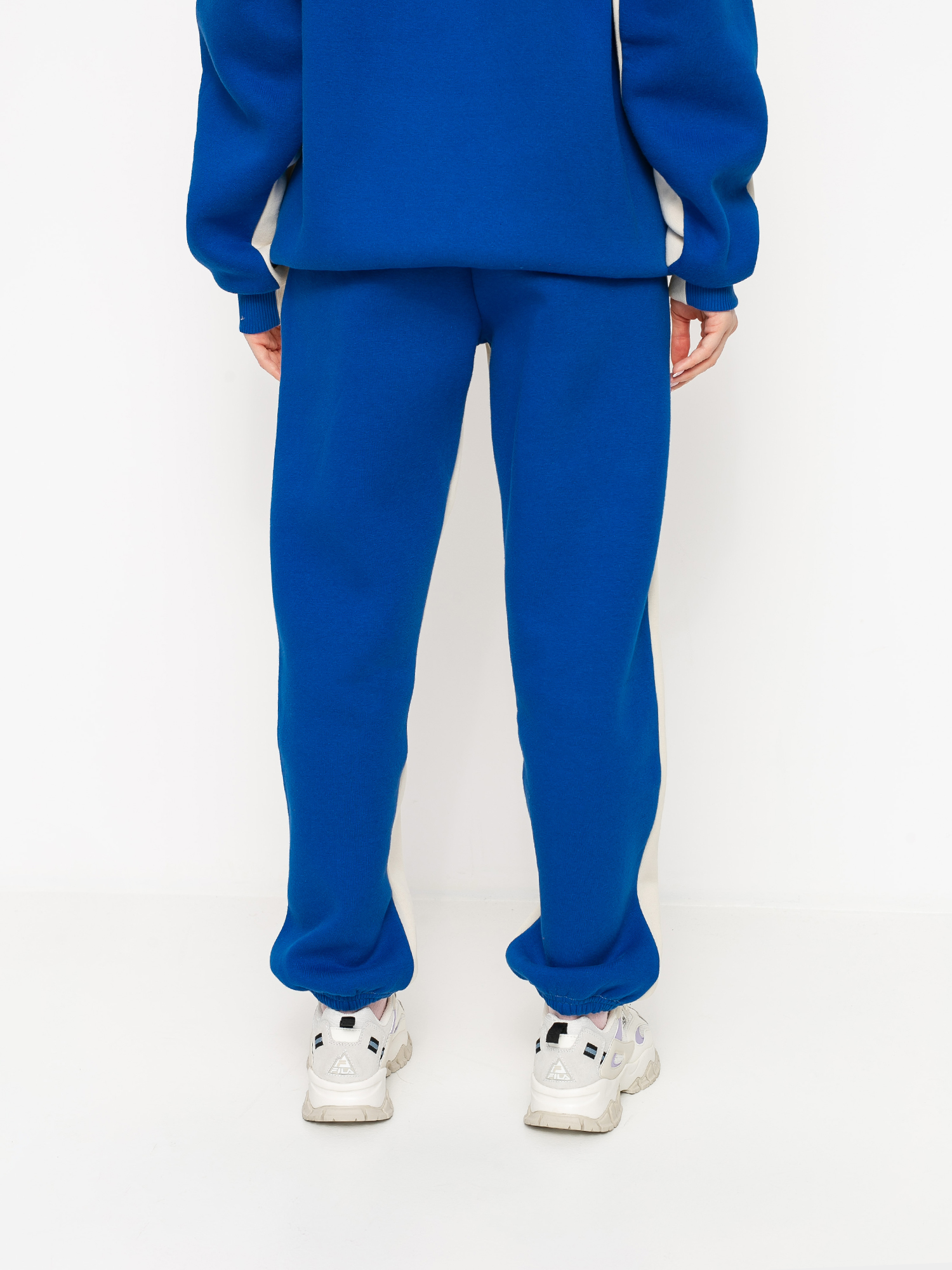 Spodnie Local Heroes Lh Tribal Wmn (beige/blue)