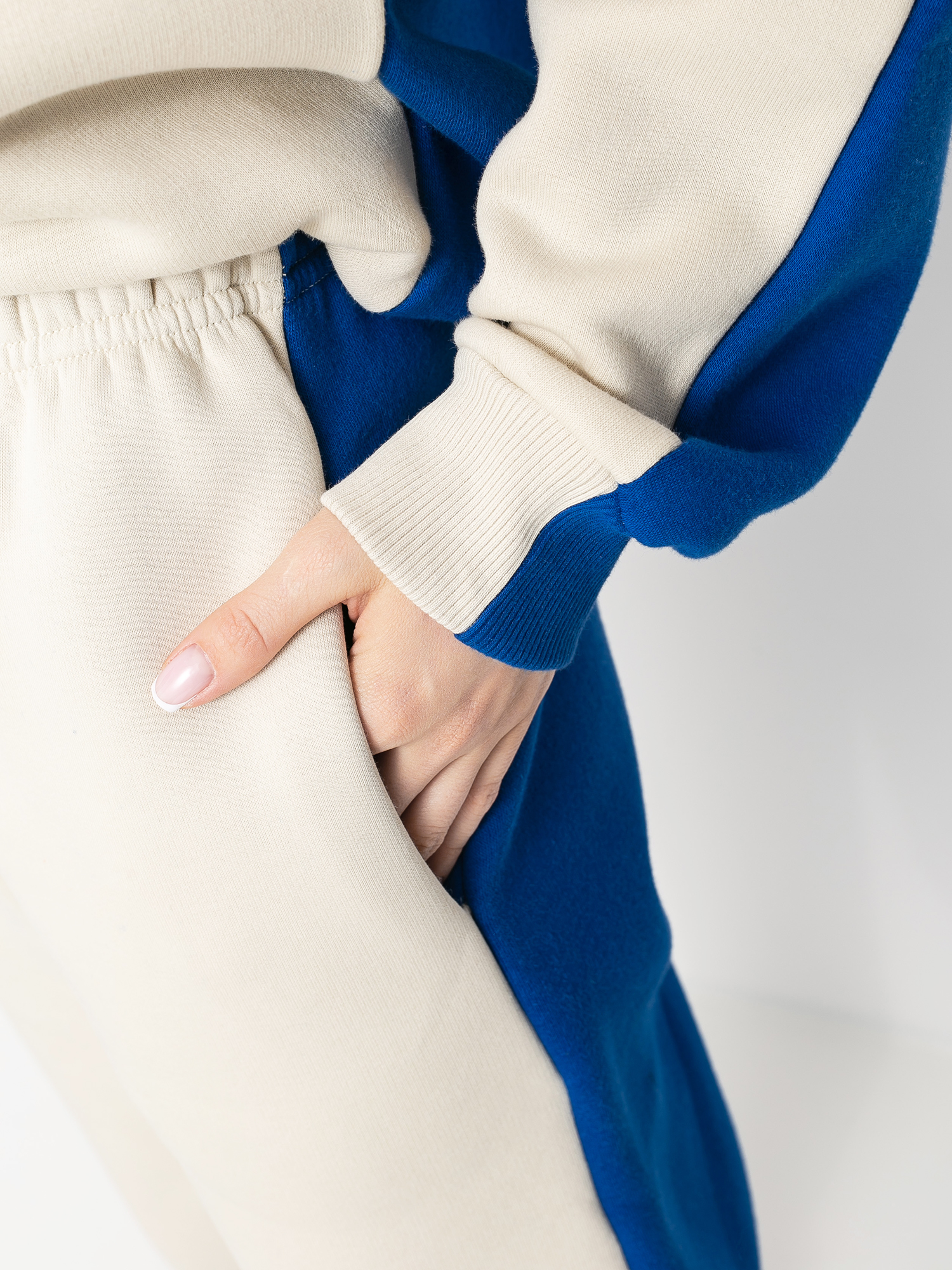 Spodnie Local Heroes Lh Tribal Wmn (beige/blue)