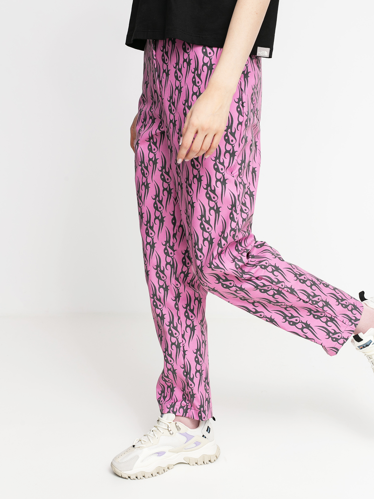 Spodnie Local Heroes Tribal Love Wmn (pink/black)