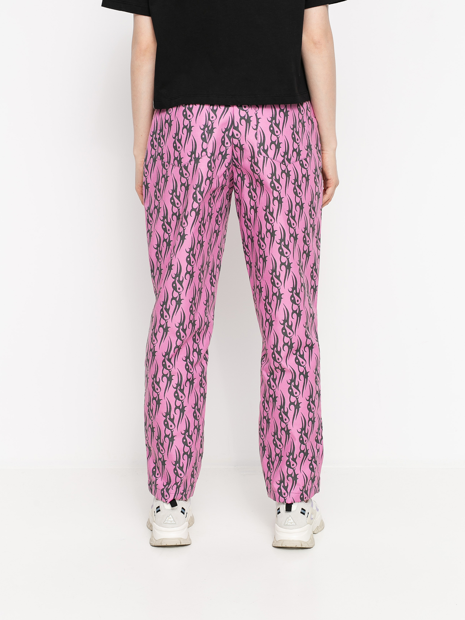 Spodnie Local Heroes Tribal Love Wmn (pink/black)