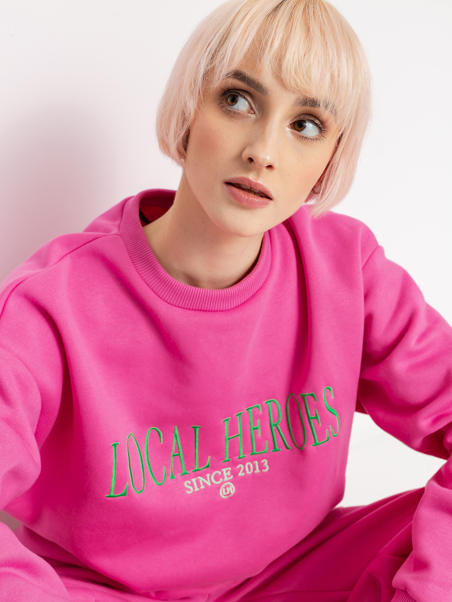 Bluza Local Heroes Lh 2013 Wmn (pink)
