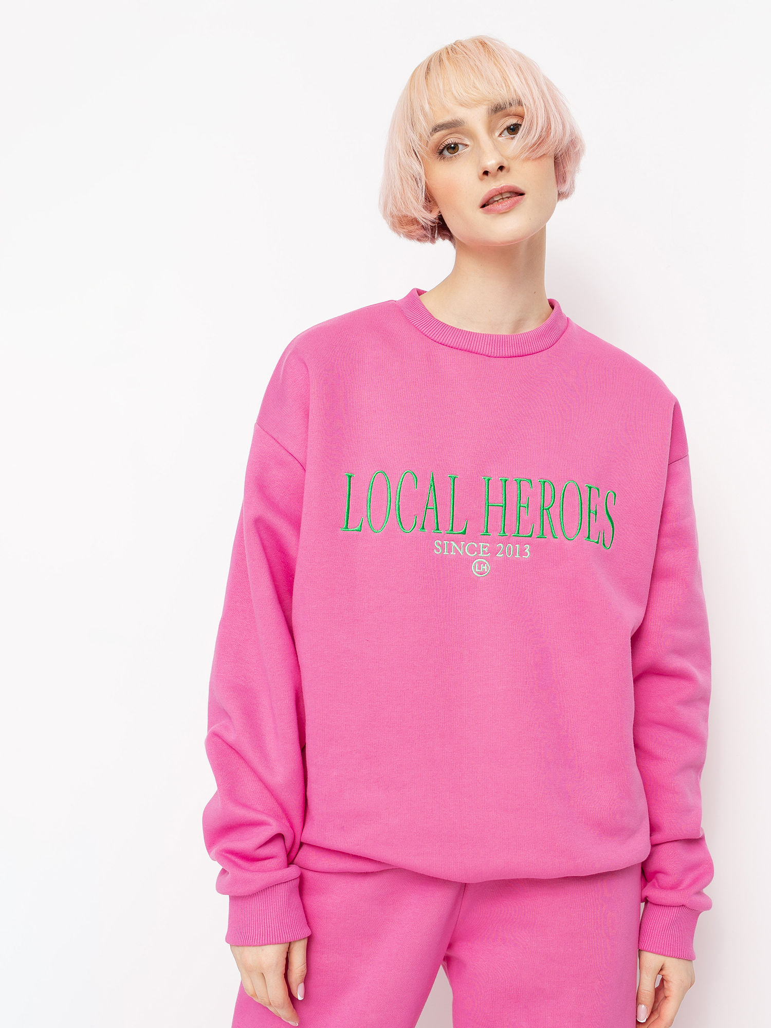 Bluza Local Heroes Lh 2013 Wmn (pink)