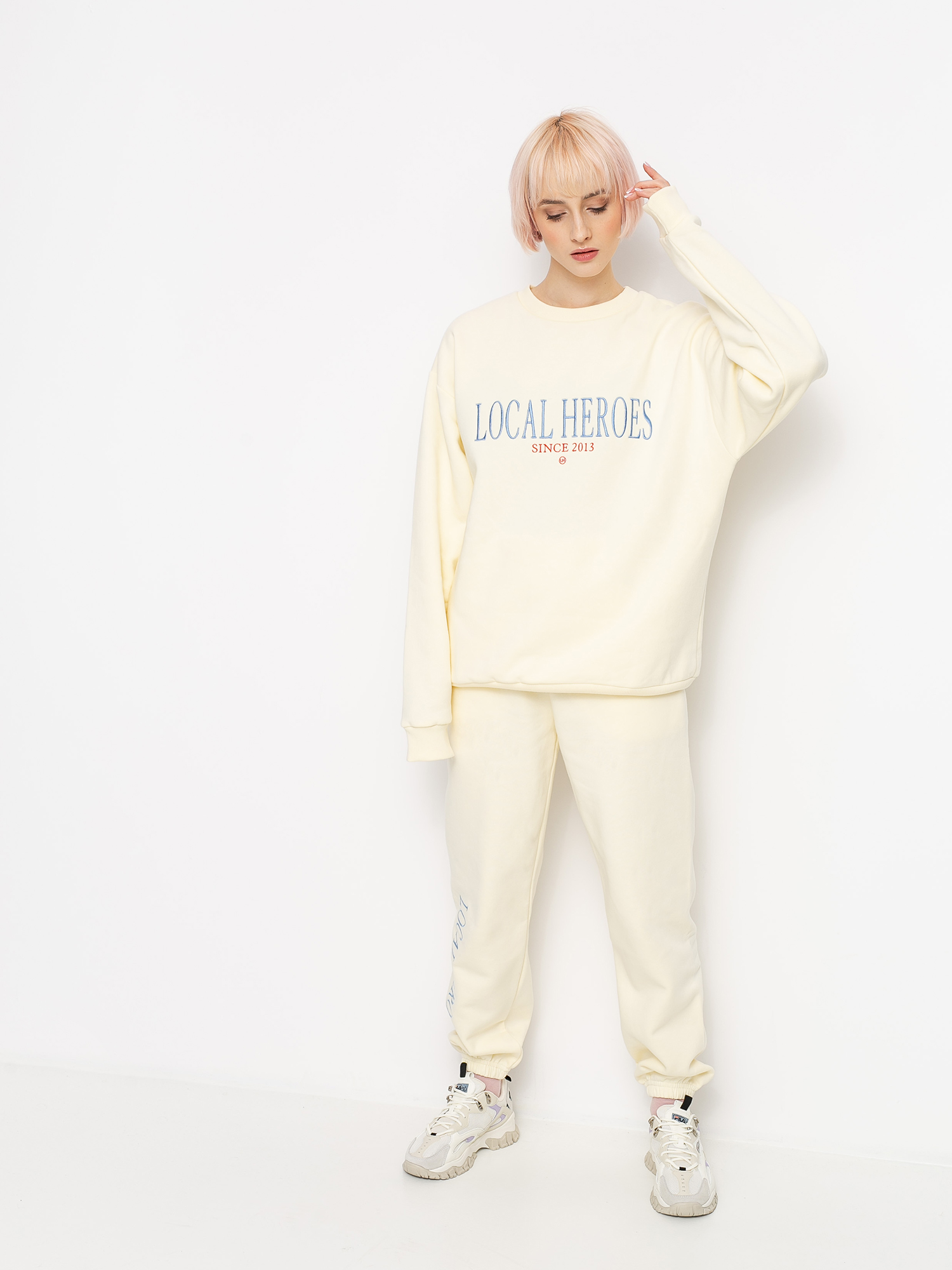 Bluza Local Heroes Lh 2013 Wmn (cream)