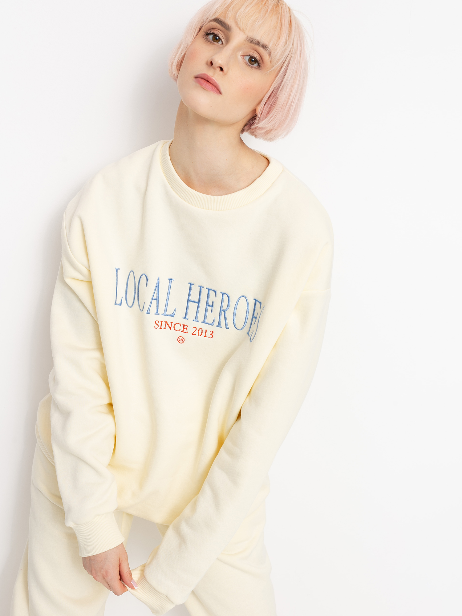 Bluza Local Heroes Lh 2013 Wmn (cream)