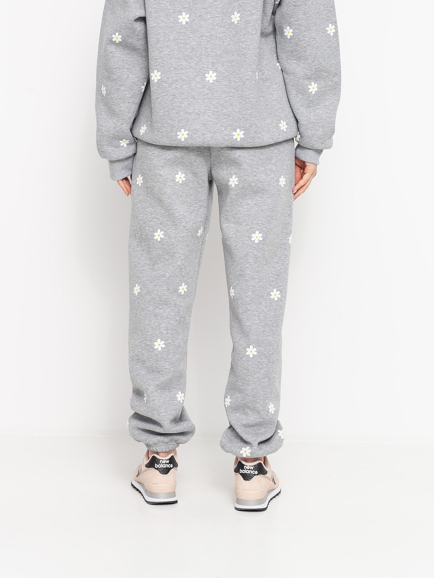 Spodnie Local Heroes Daisy Printed Wmn (grey)