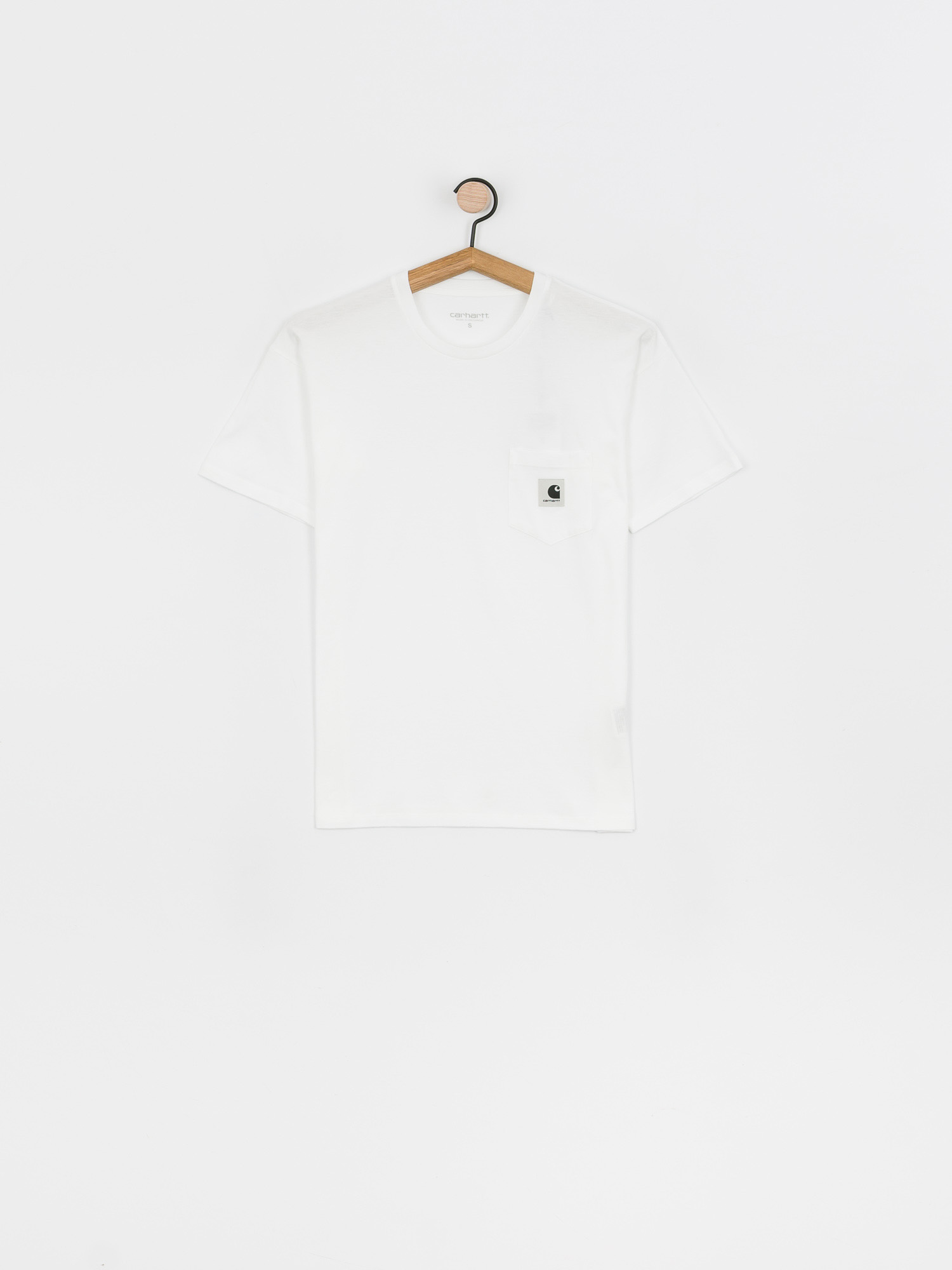 T-shirt Carhartt WIP Pocket Wmn (white)