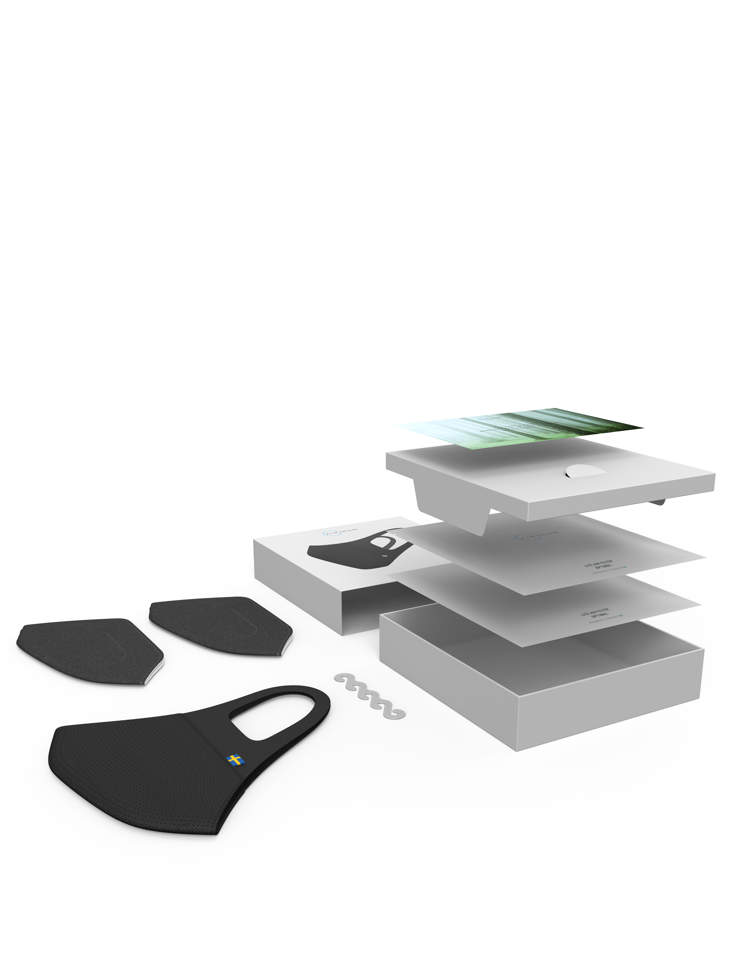 Maska Airinum Lite Air (cloudy pink)